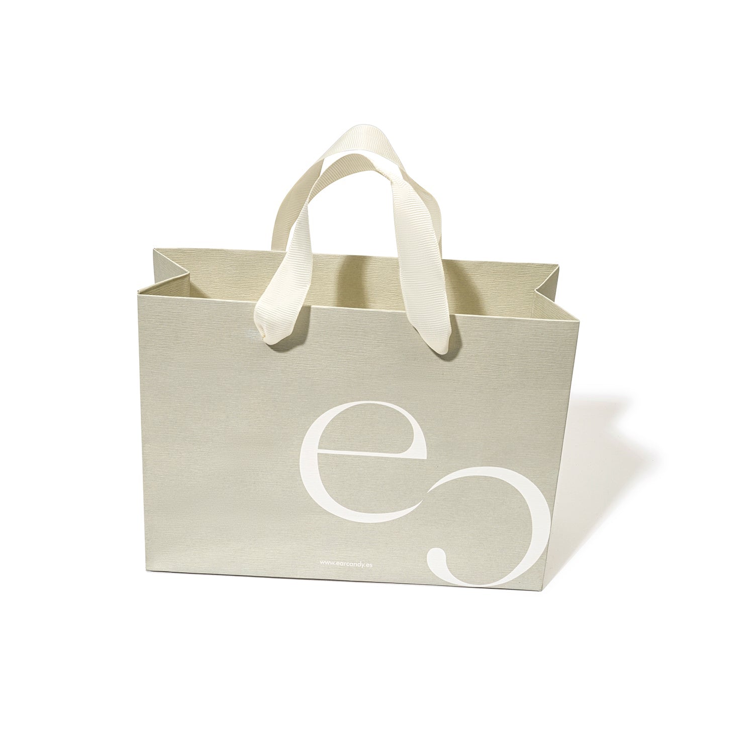 BOLSA VERDE EARCANDY - PACKAGING