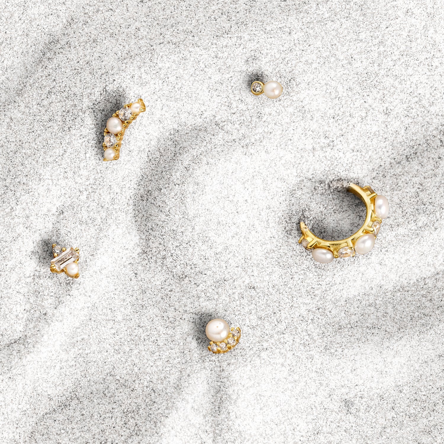 BOUCLE D'OREILLE INDIVIDUELLE SUTI