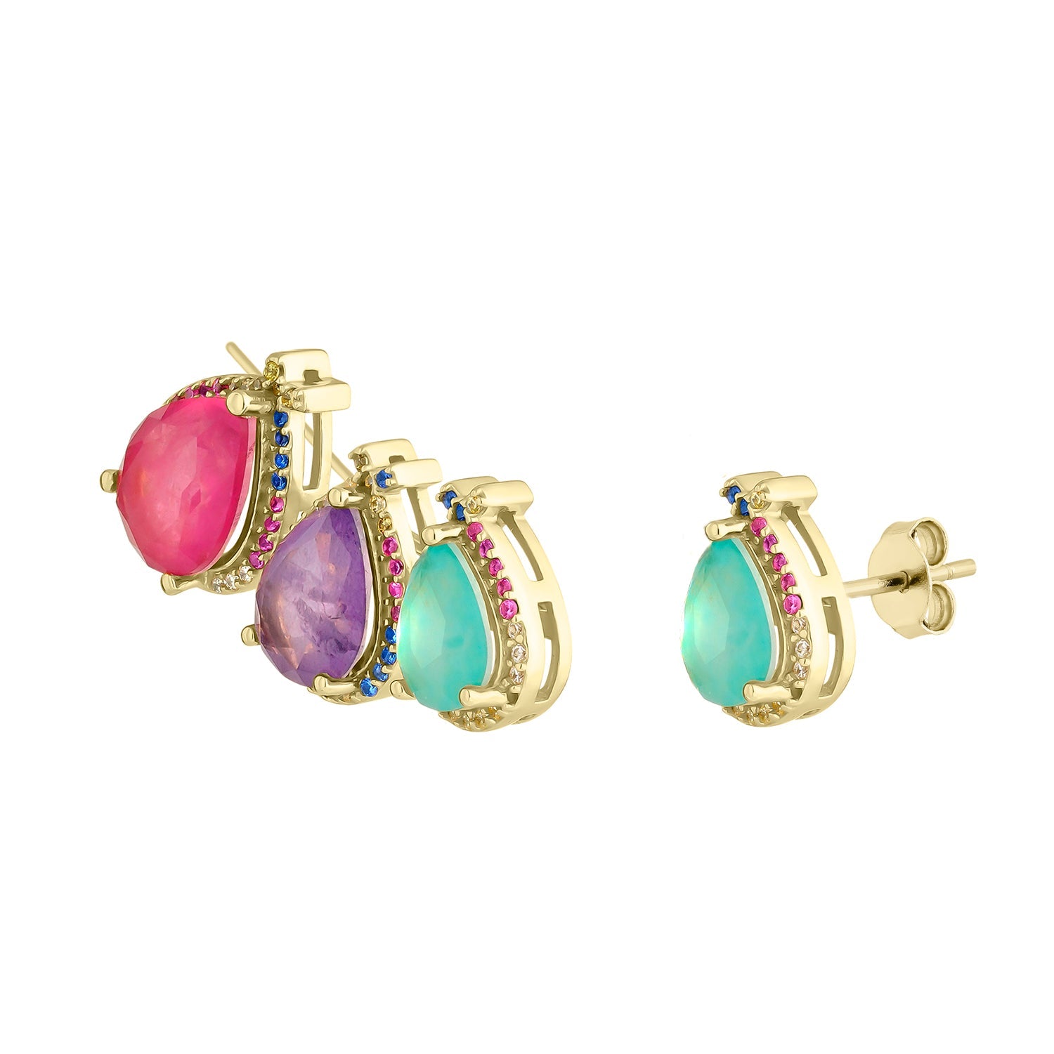PENDIENTES ASIMÉTRICOS KEIRA
