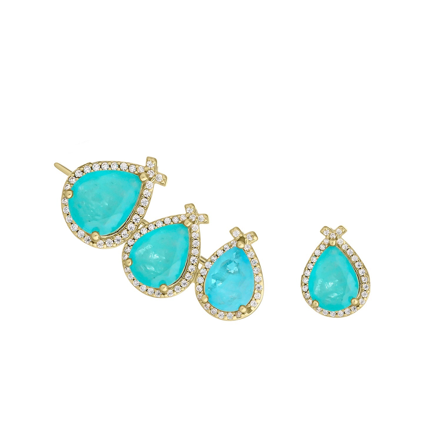 PENDIENTES ASIMÉTRICOS KEIRA