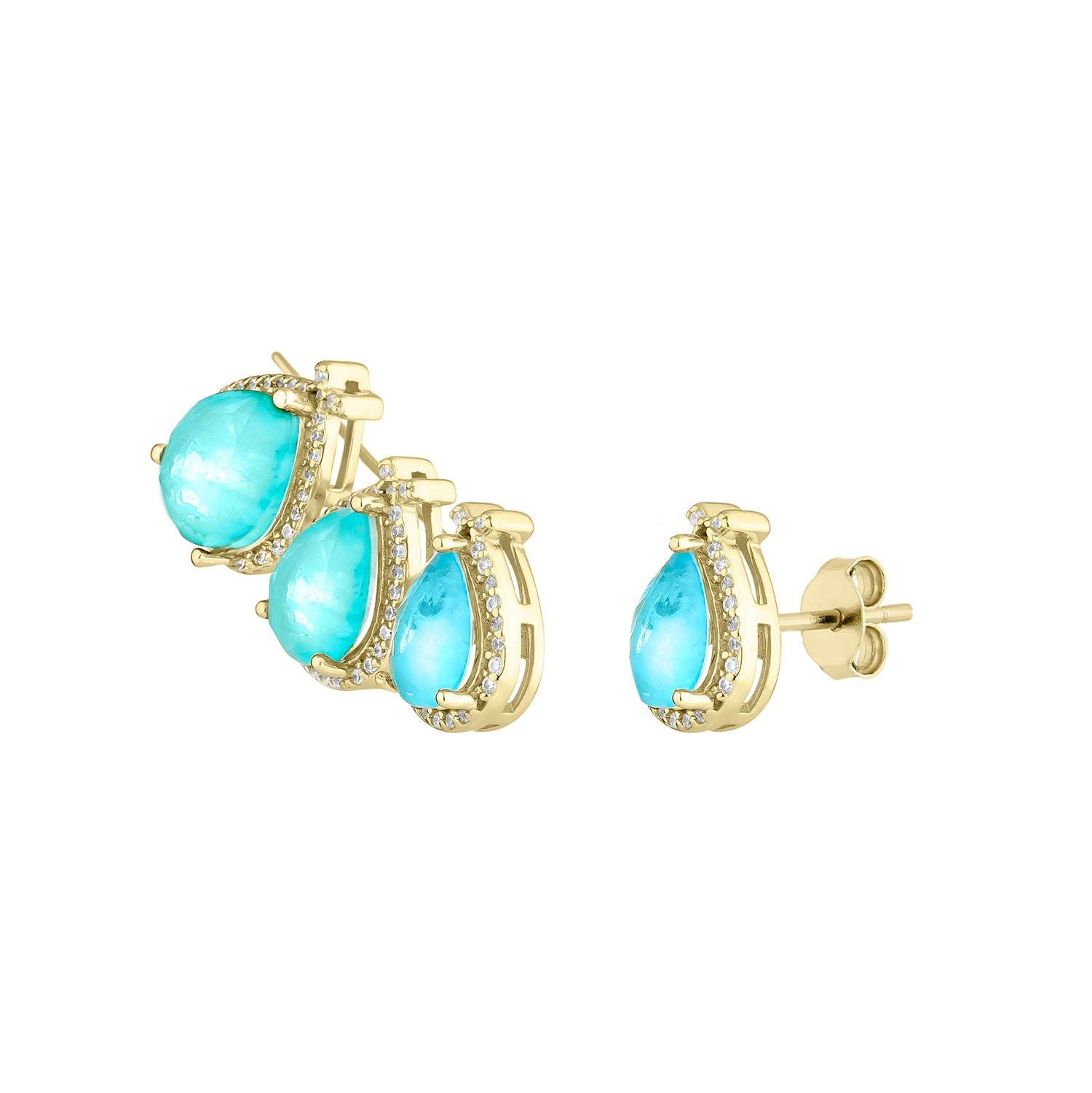 PENDIENTES ASIMÉTRICOS KEIRA