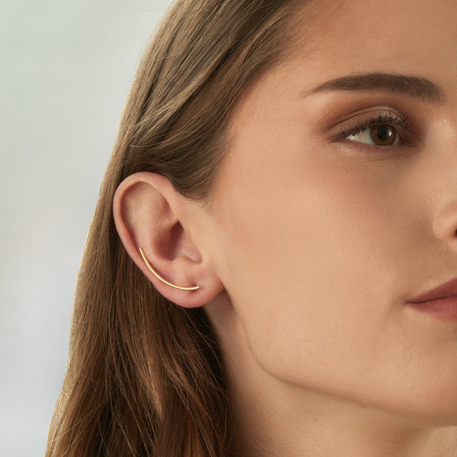 PENDIENTES ASIMÉTRICOS ROSEAU
