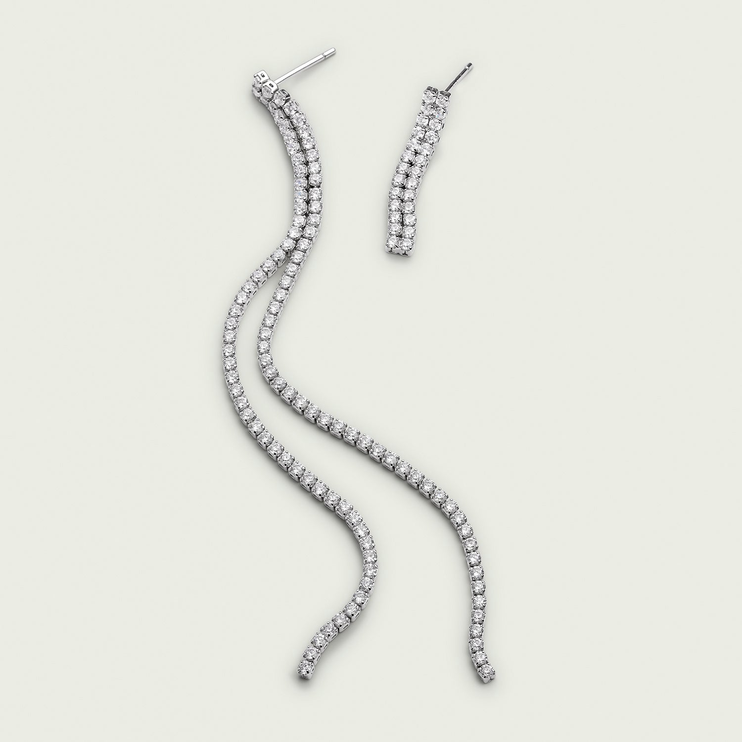 SHARON ASYMMETRIC EARRINGS