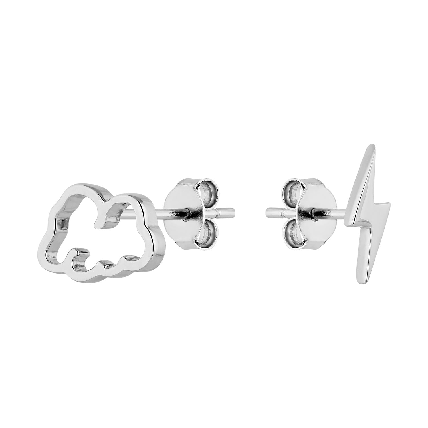PENDIENTES ASIMÉTRICOS EN PLATA STORM