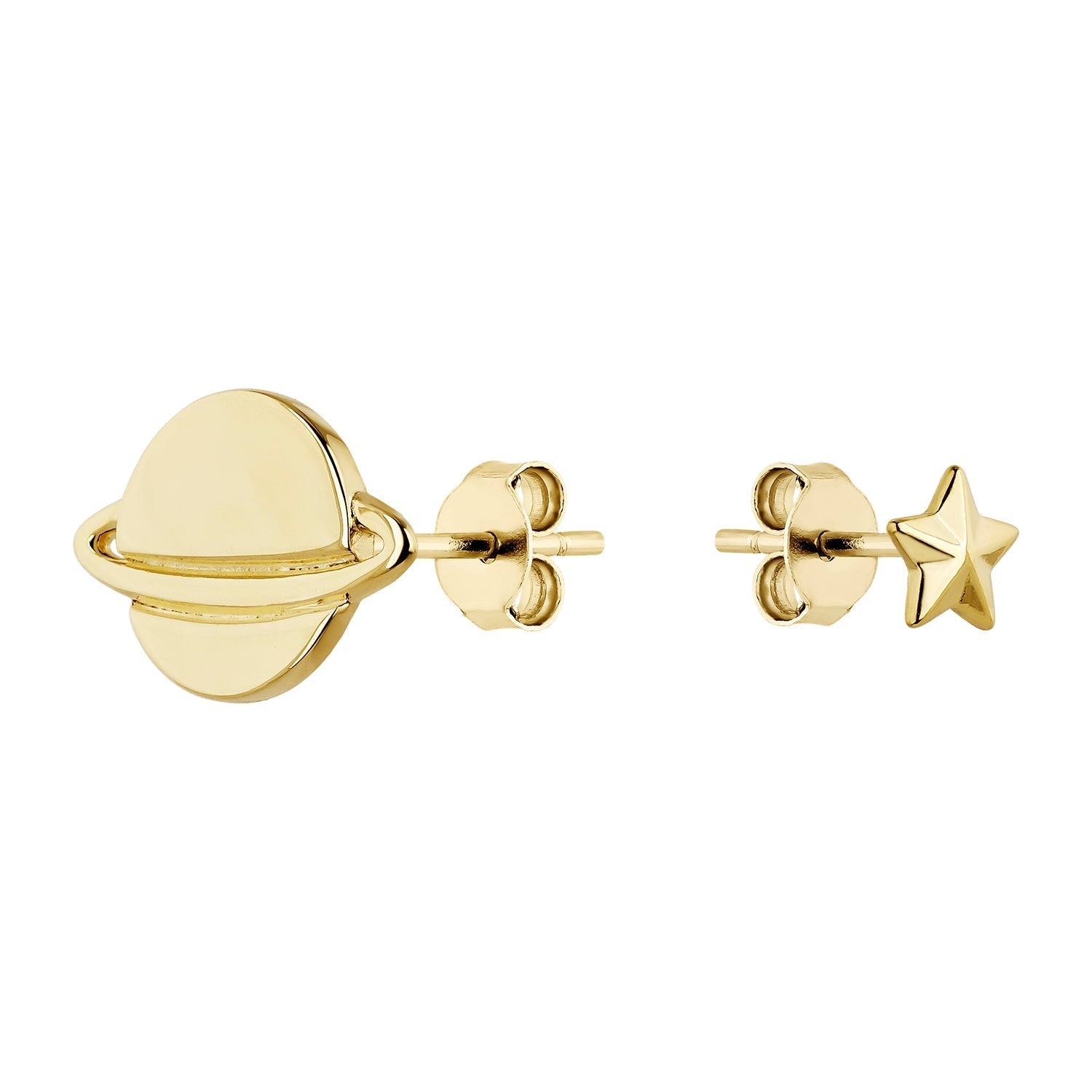 PENDIENTES ASIMÉTRICOS GALAXIER
