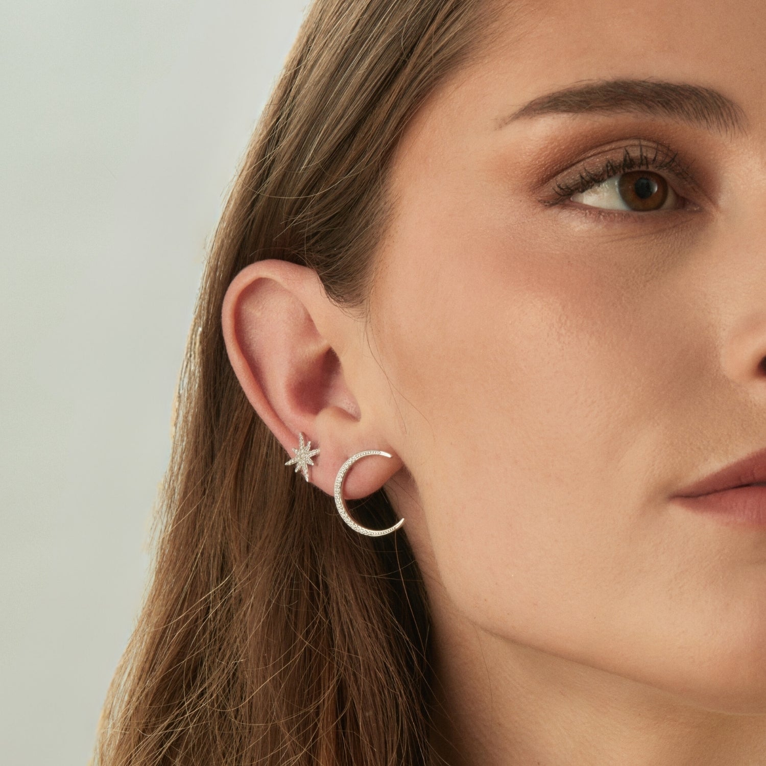 TO THE MOON & BACK EARRINGS
