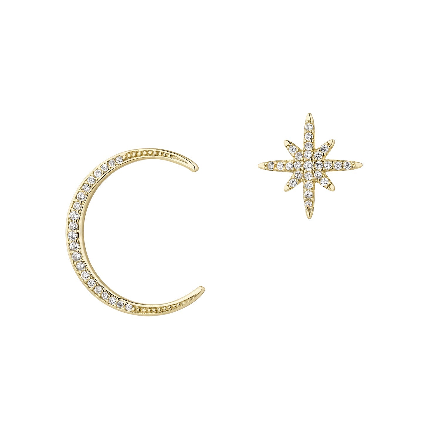 TO THE MOON & BACK EARRINGS