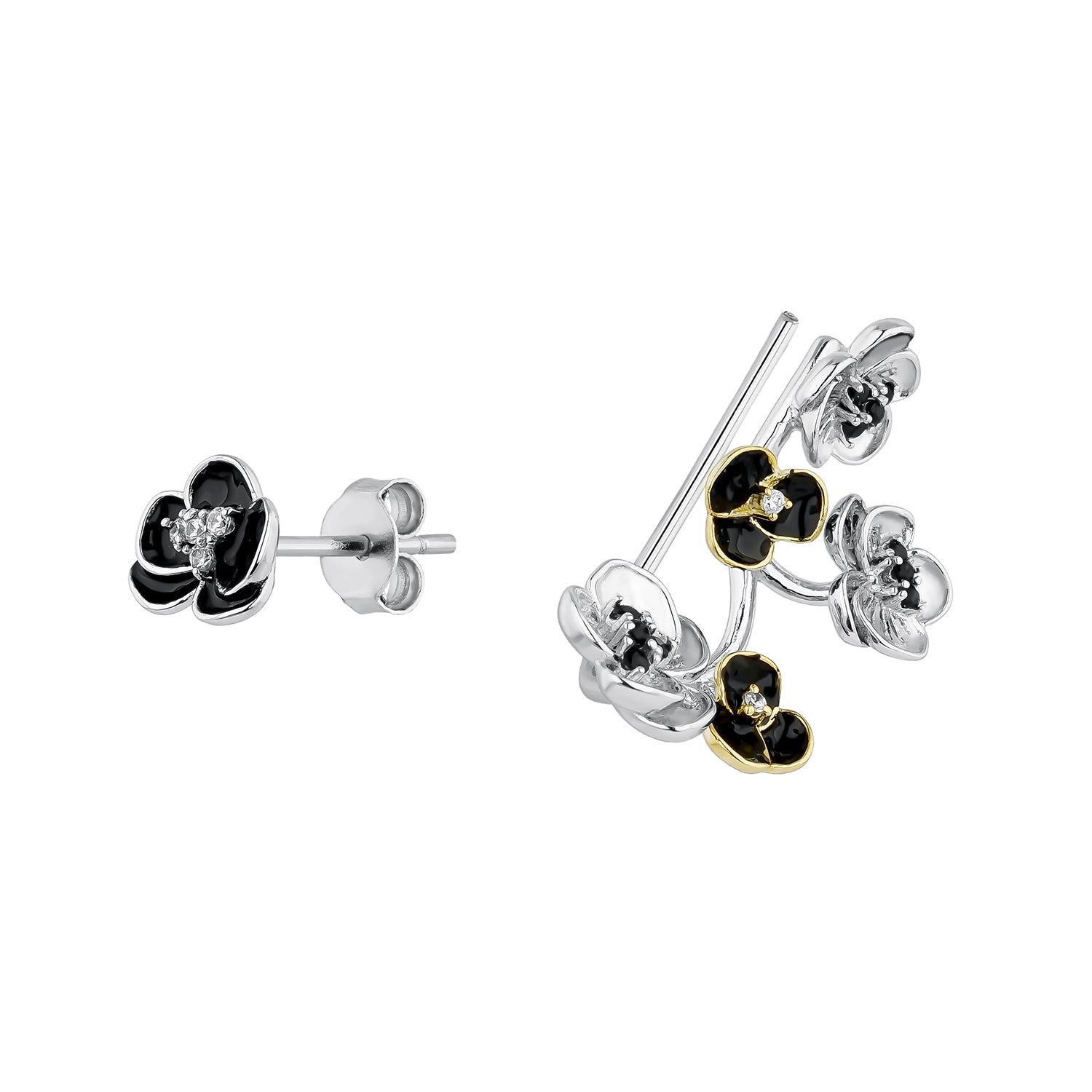 FLEUR D'AUTOMNE EARRINGS