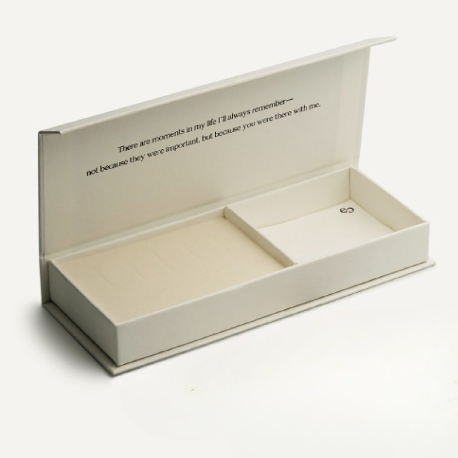 JOYERO BLANCO EARCANDY - PACKAGING