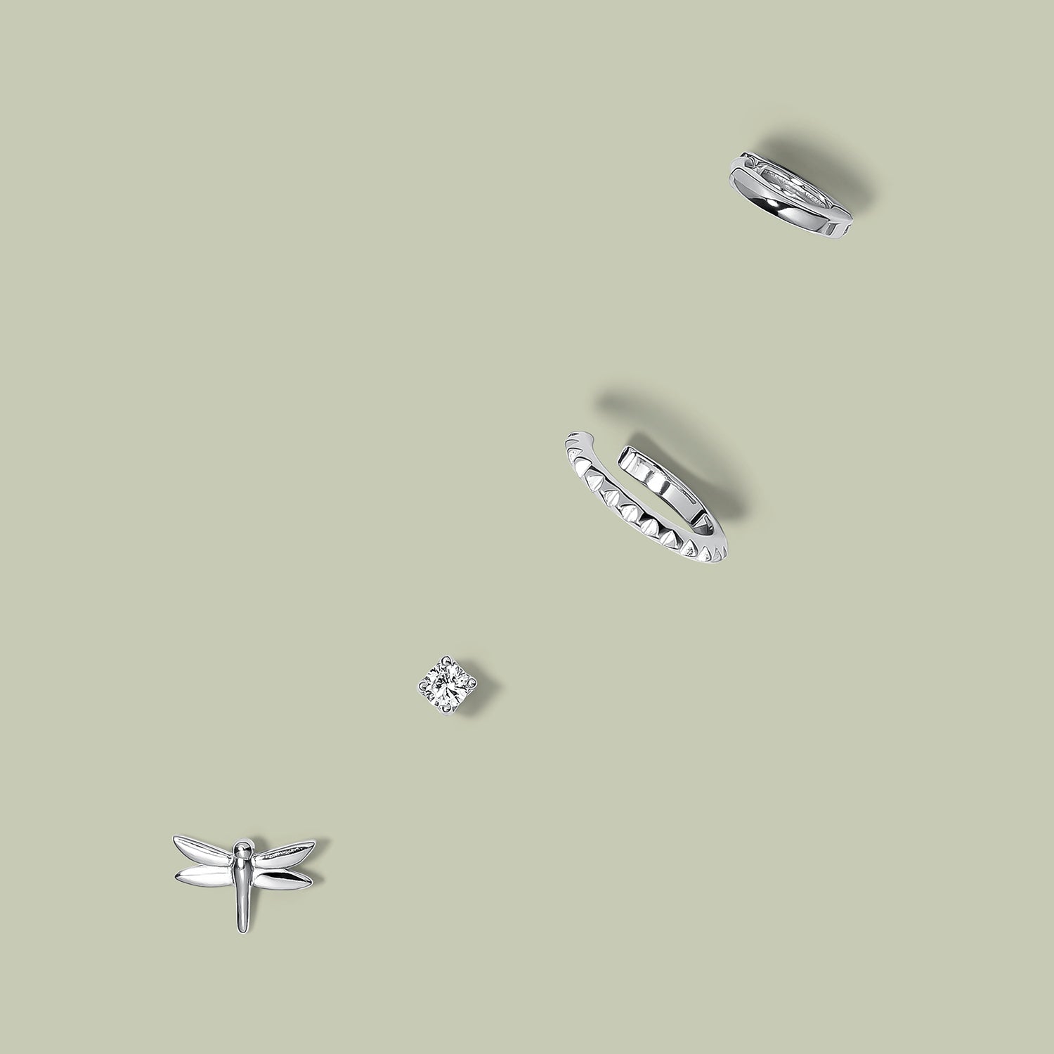 EARCANDY SILBER SET 1