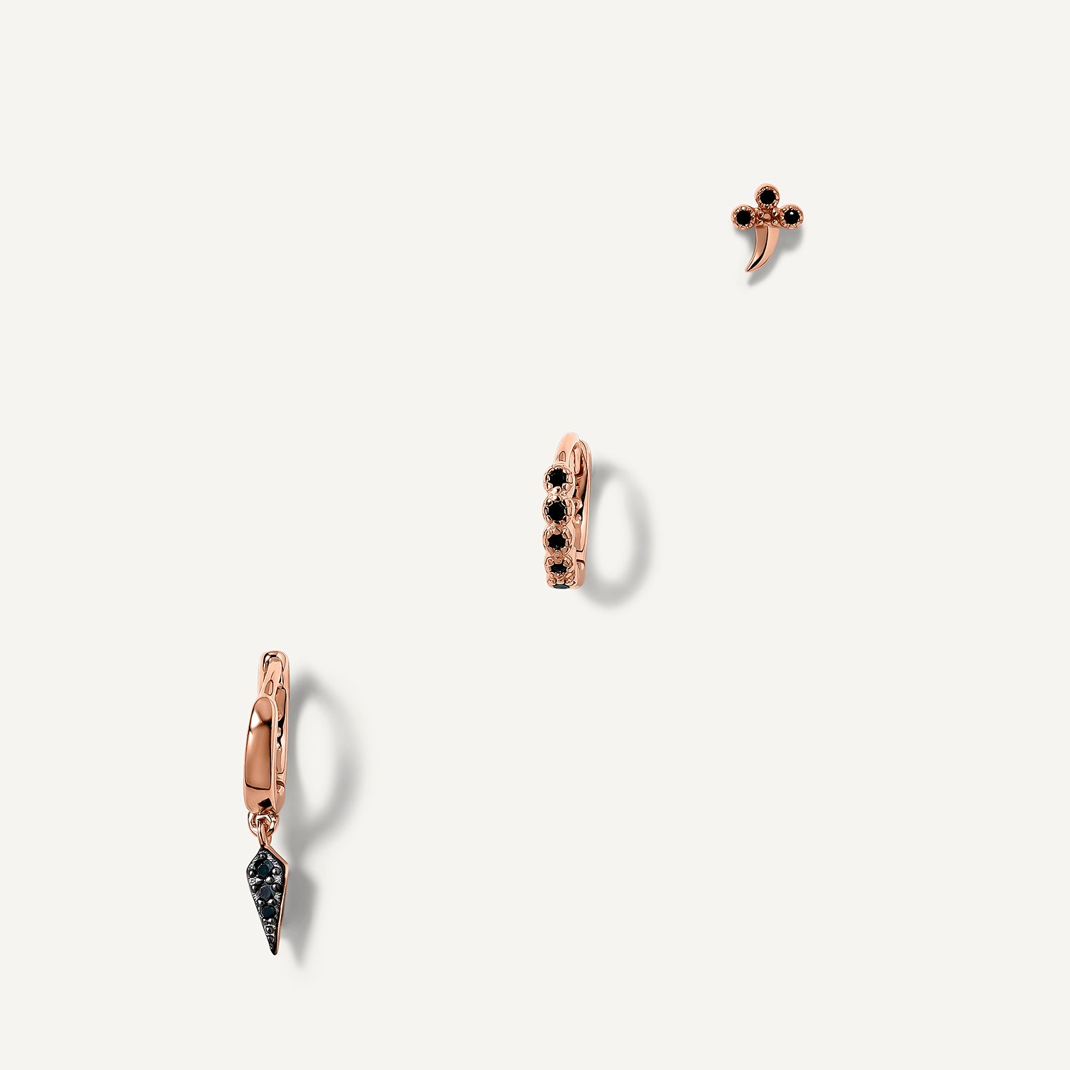 EARCANDY SILBER SET 10