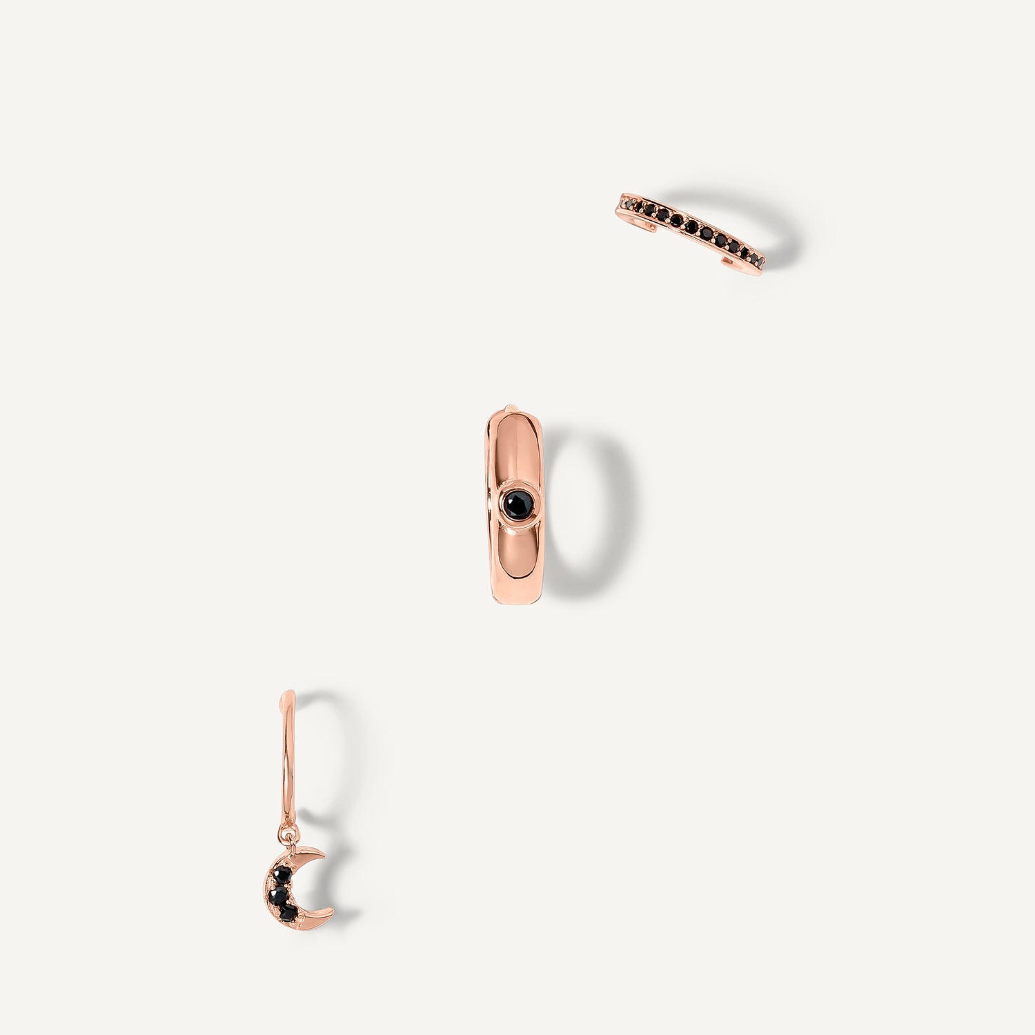 EARCANDY SILBER SET 11