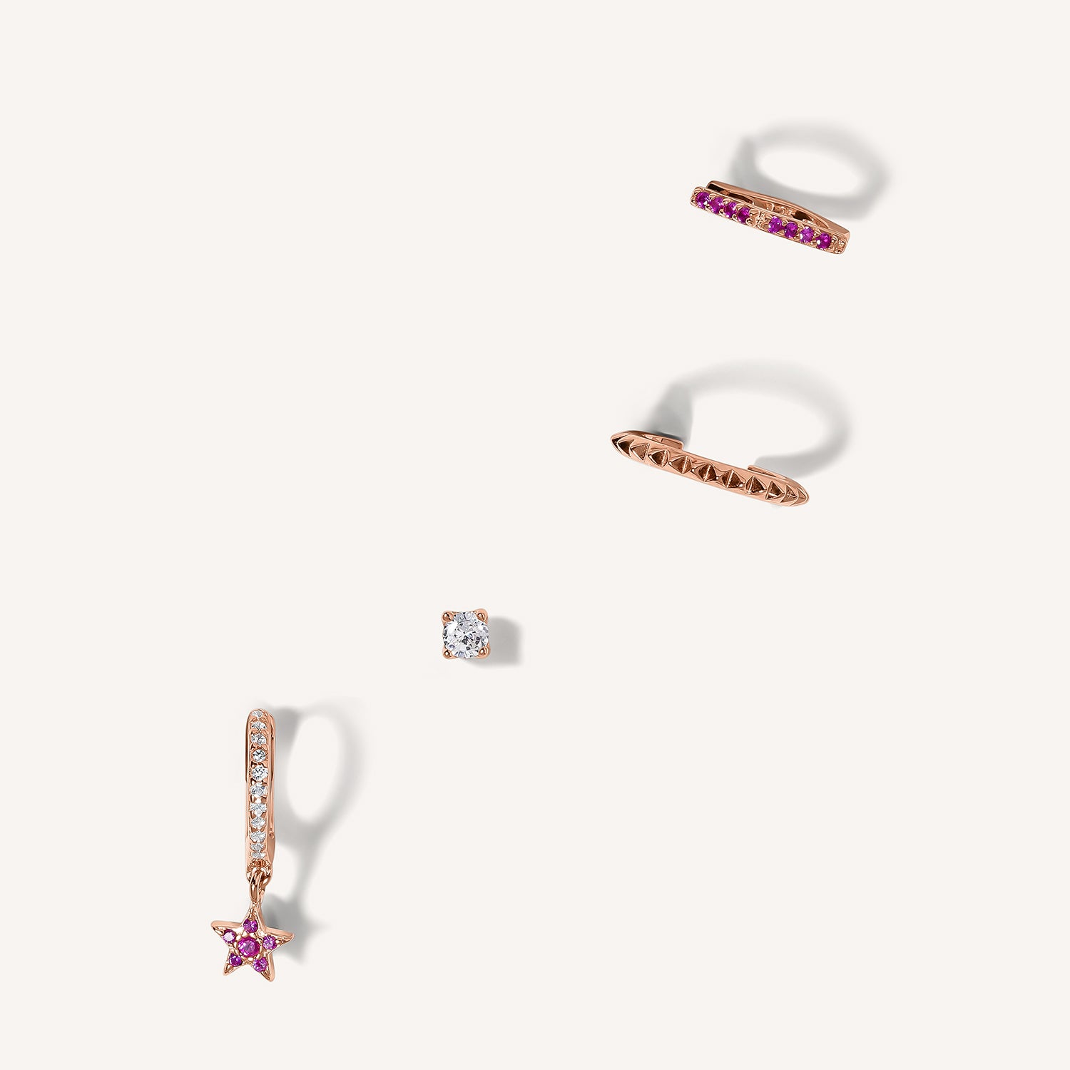 EARCANDY SILBER SET 15