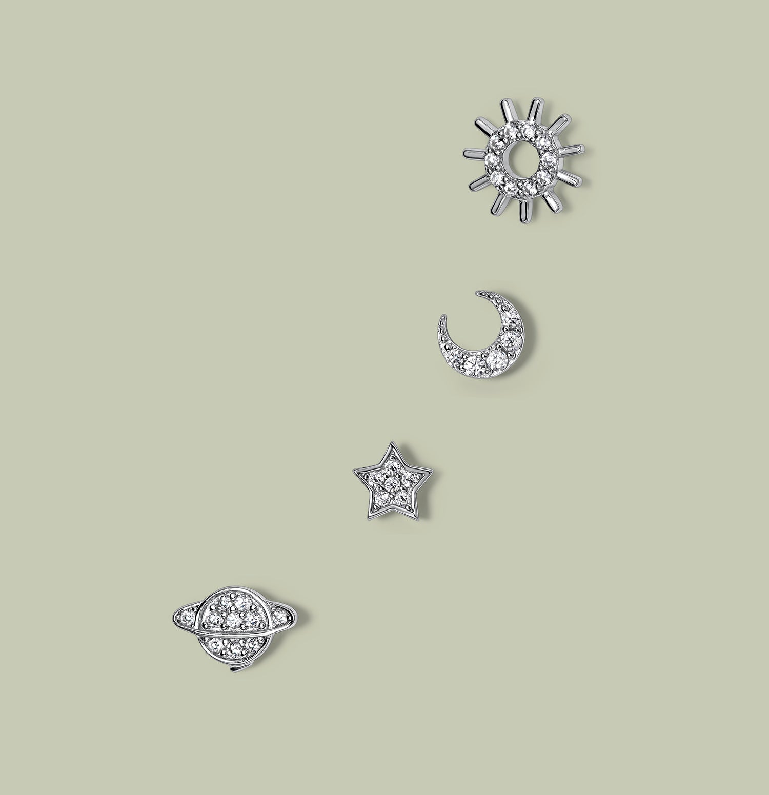 EARCANDY SILBER SET 21