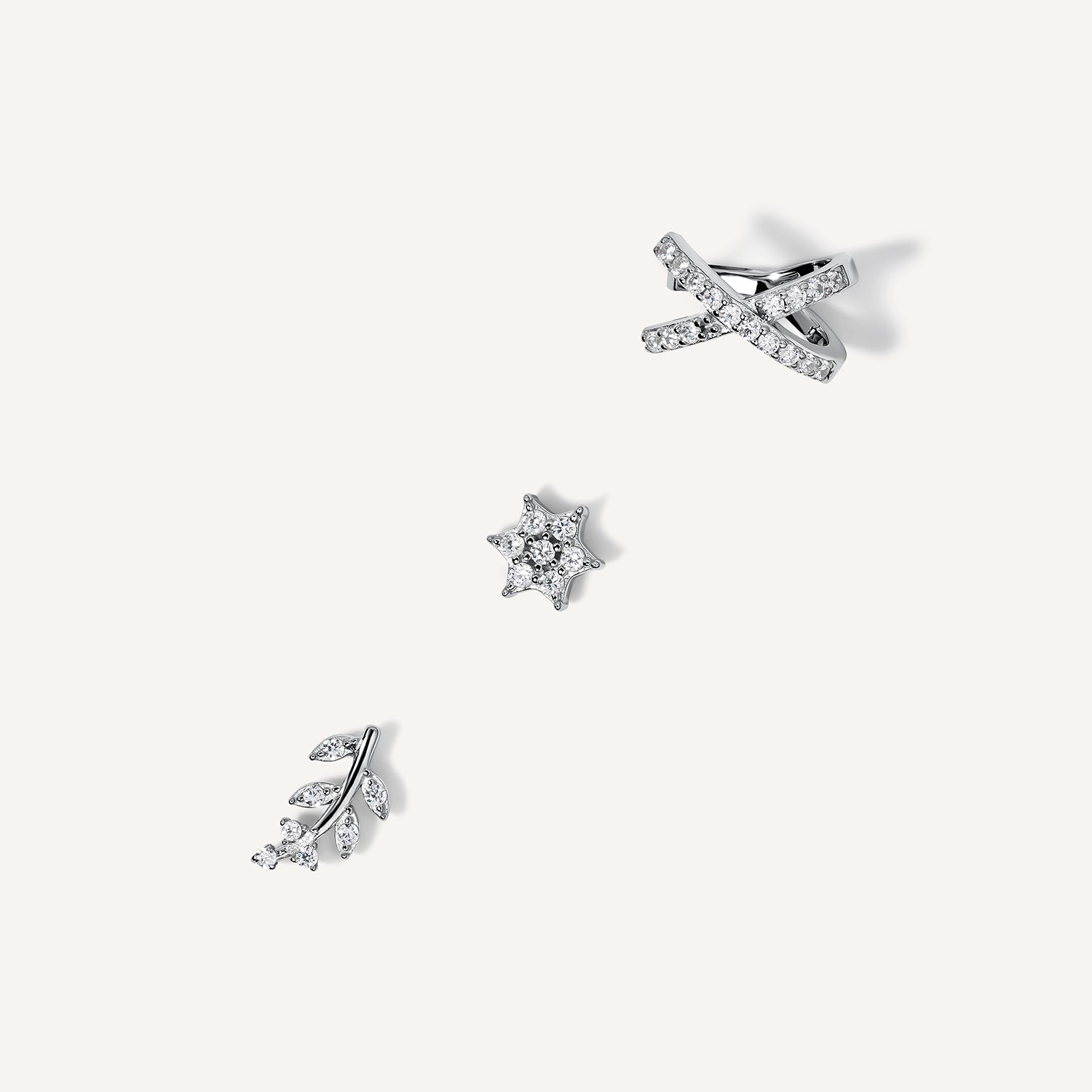EARCANDY SILBER SET 23