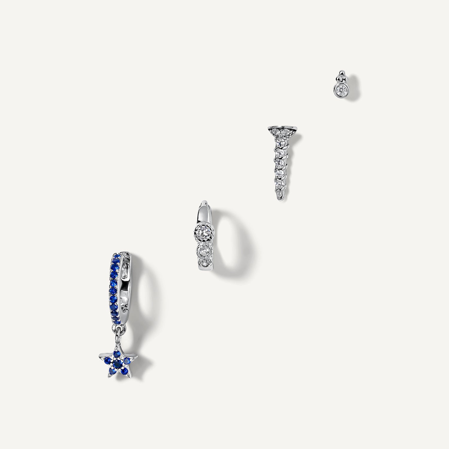 EARCANDY SILBER SET 35