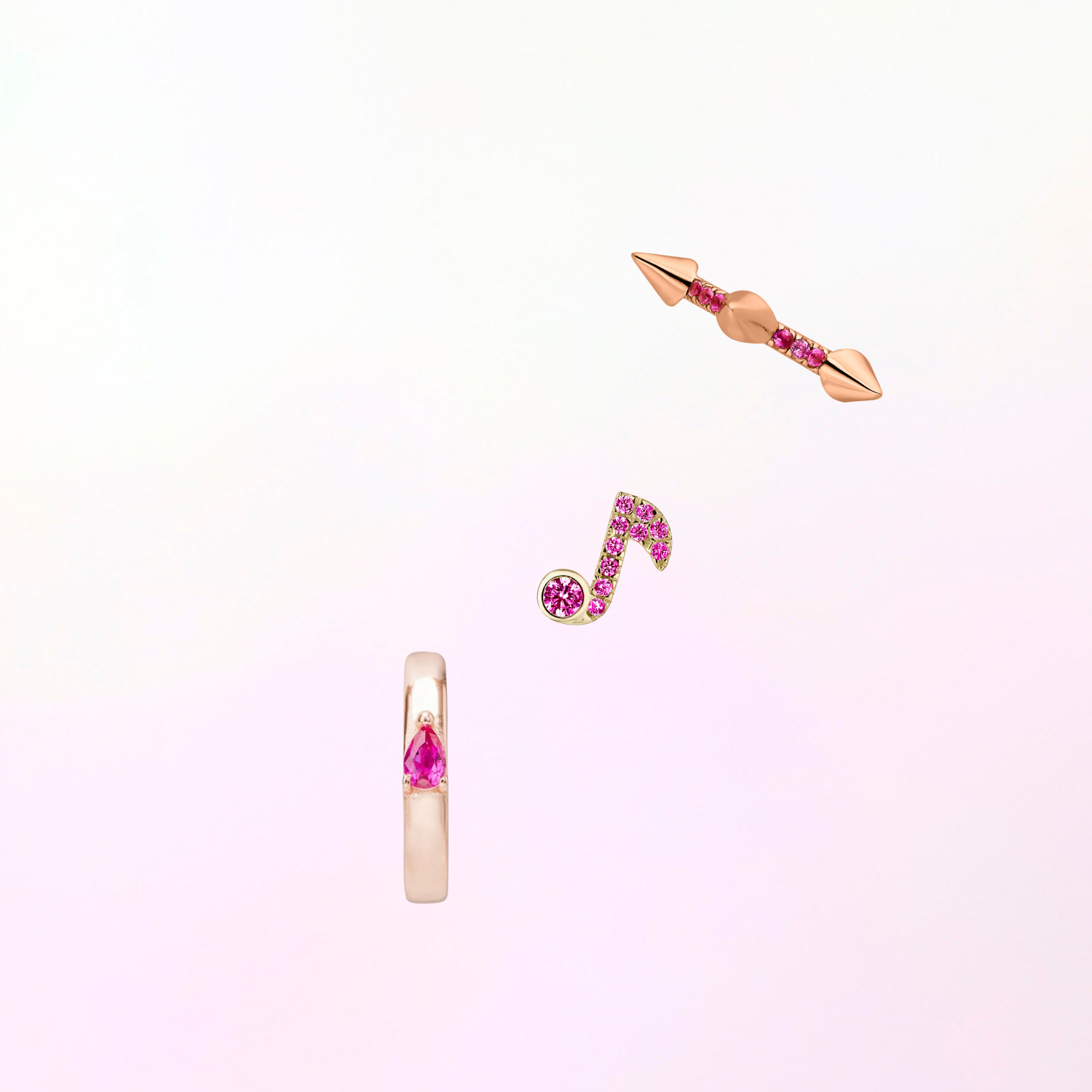 EARCANDY SILBER SET 91