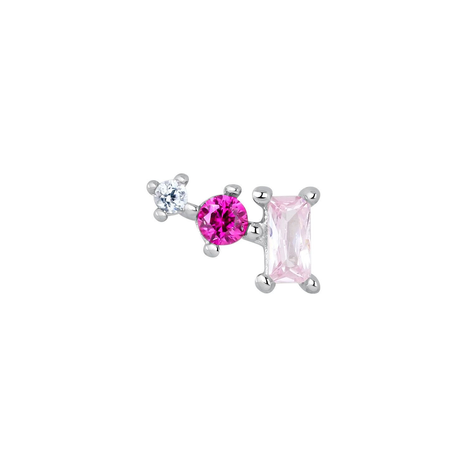 PENDIENTE PIERCING DE PLATA SWEET BUZZ-TRAGUS