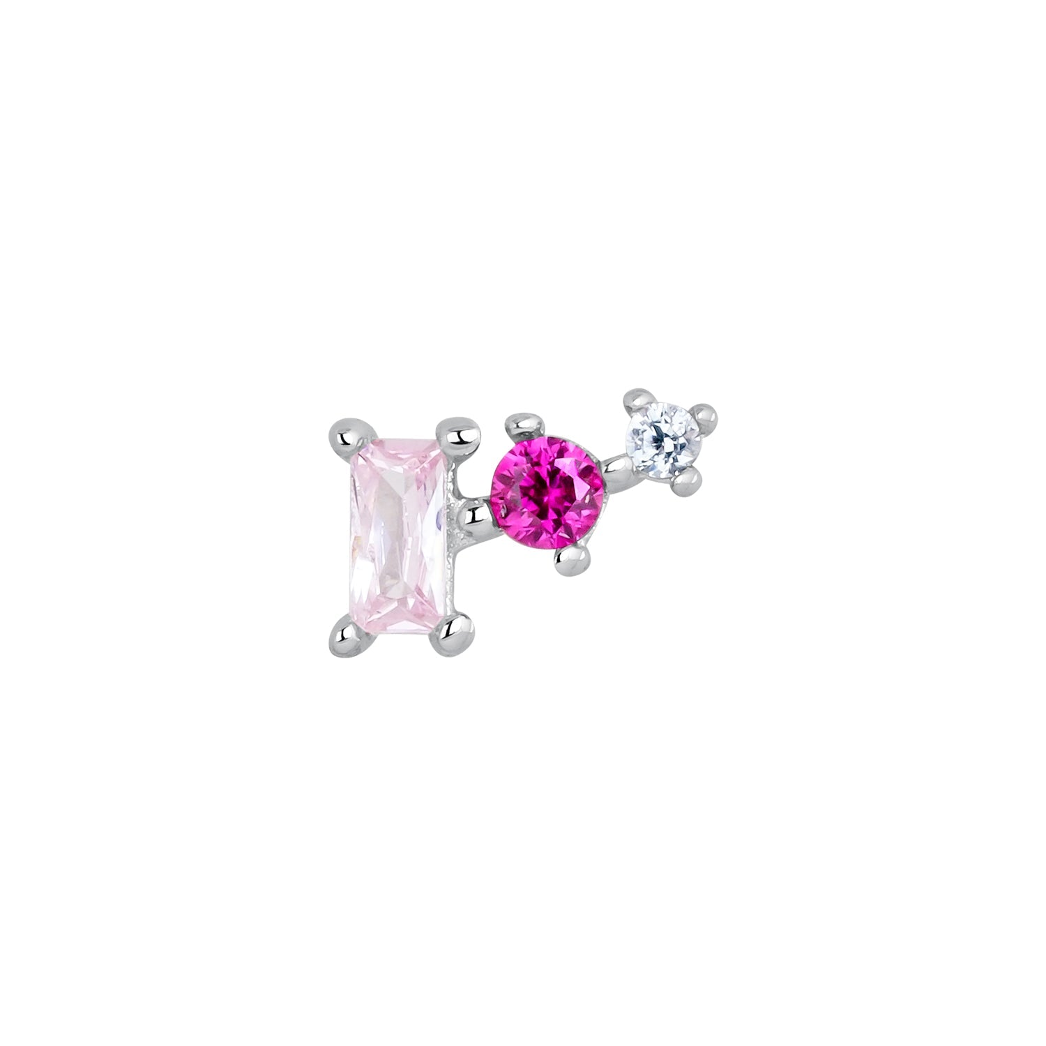 PENDIENTE PIERCING DE PLATA SWEET BUZZ-TRAGUS