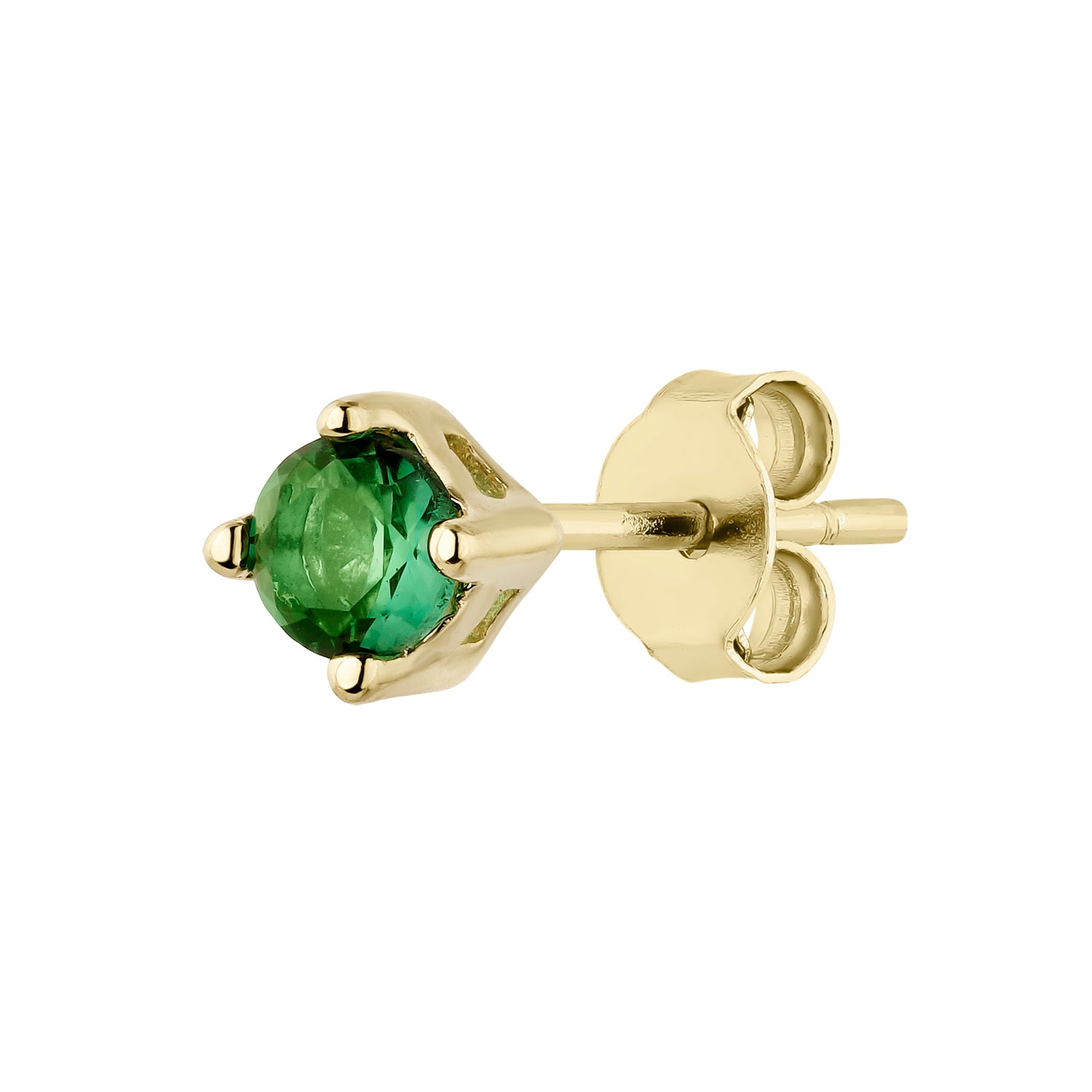 PENDIENTE PIERCING VERDE ESMERALDA LUZ