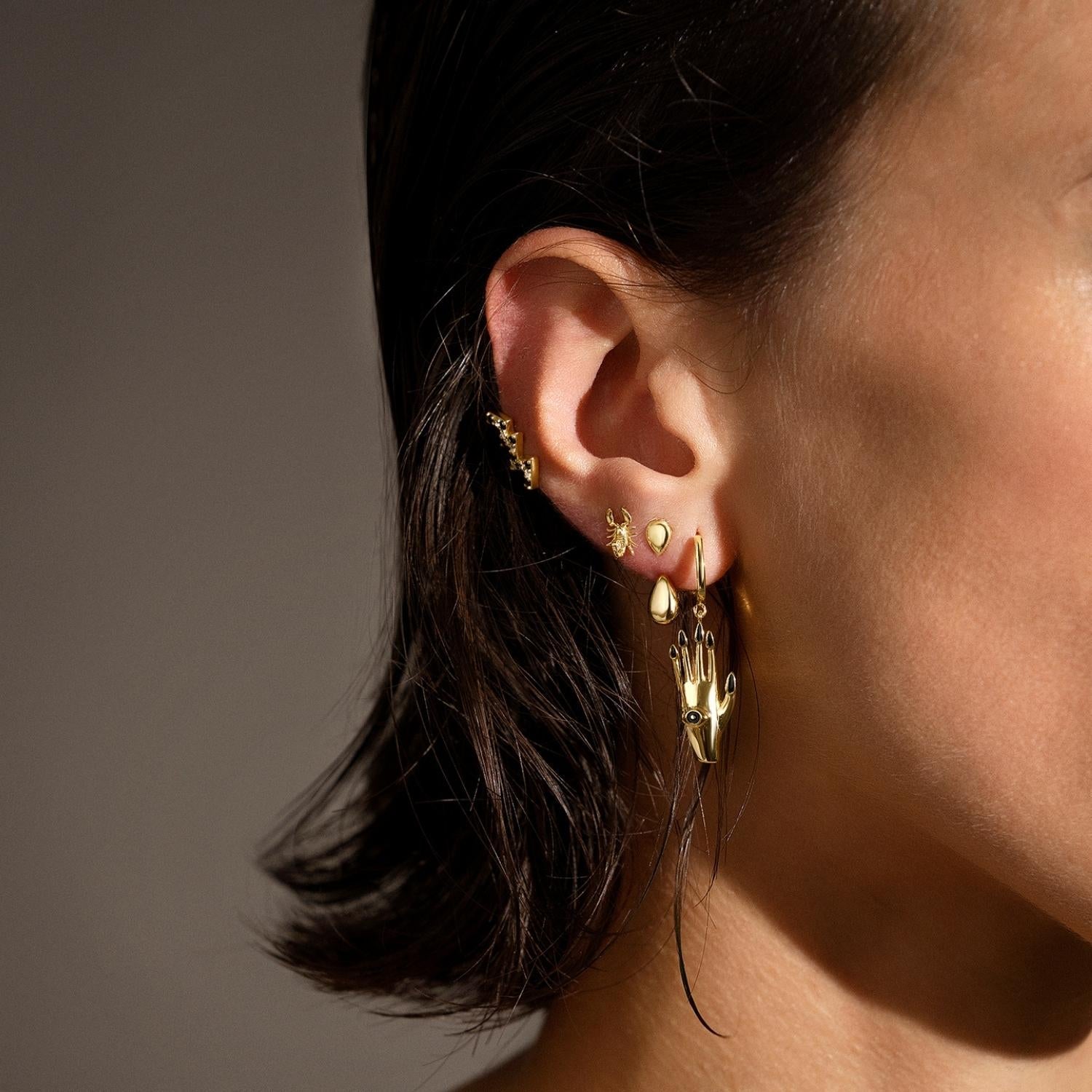 ESCORPION SINGLE EARRING