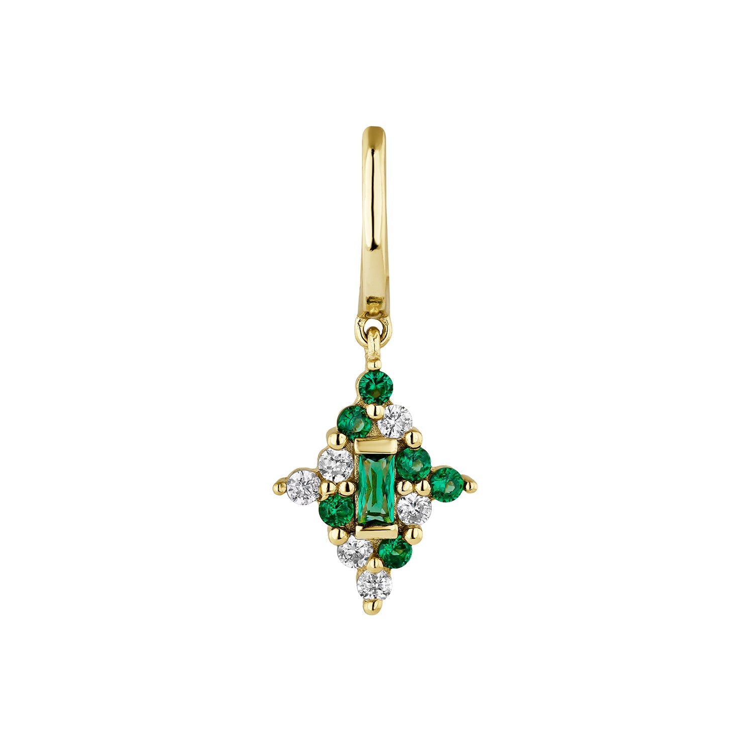 PIERCING CREOOL BAROQUE VINTAGE