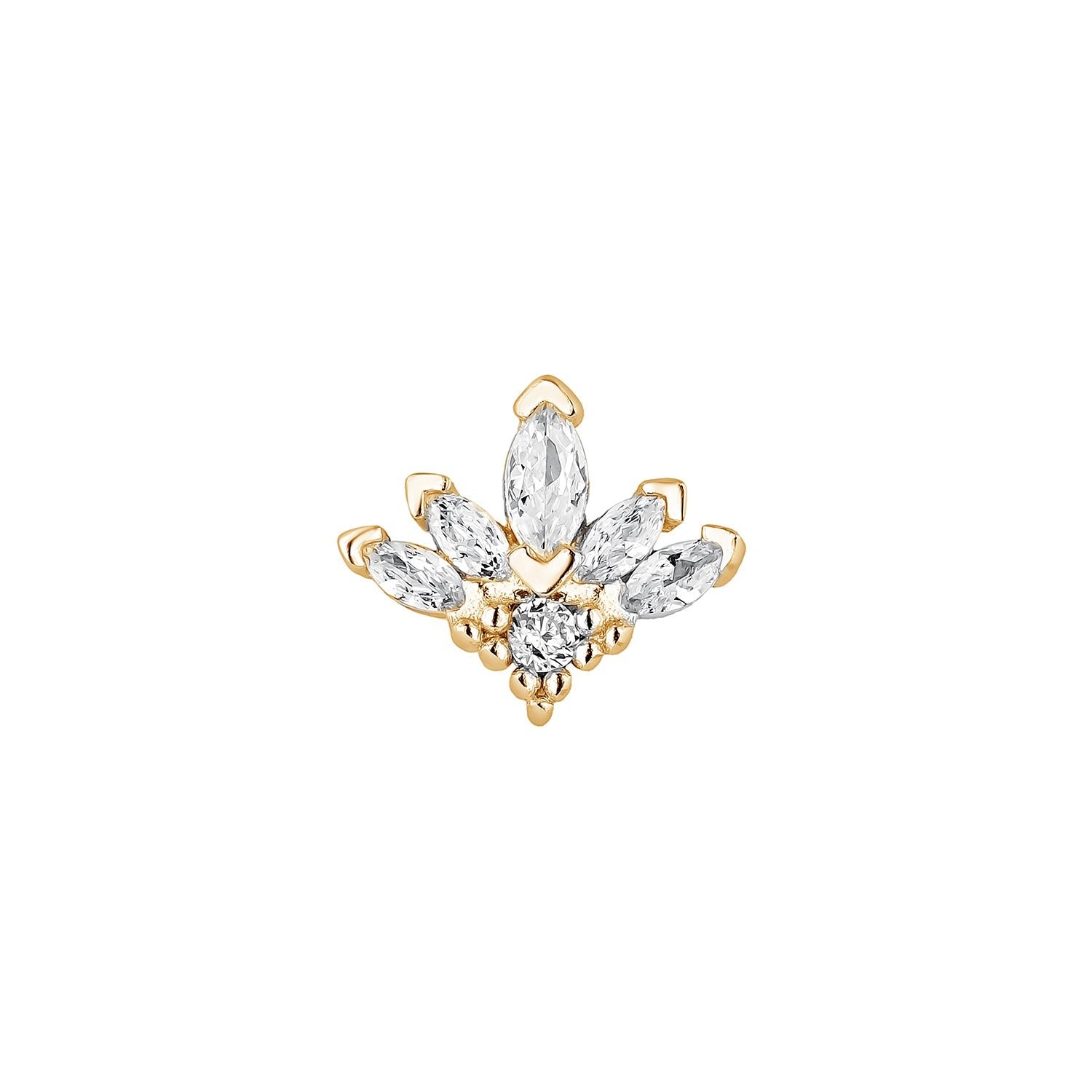 BOUCLE D'OREILLE INDIVIDUELLE MAHER