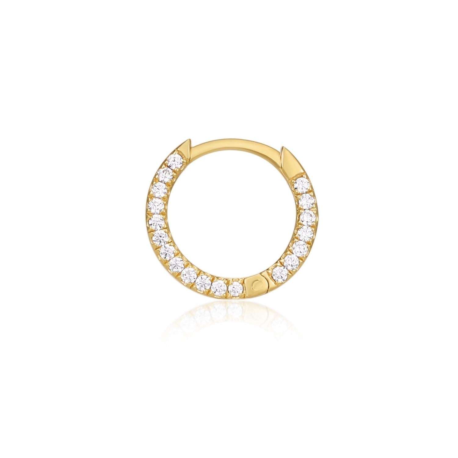 DAITH SINGLE EARRING