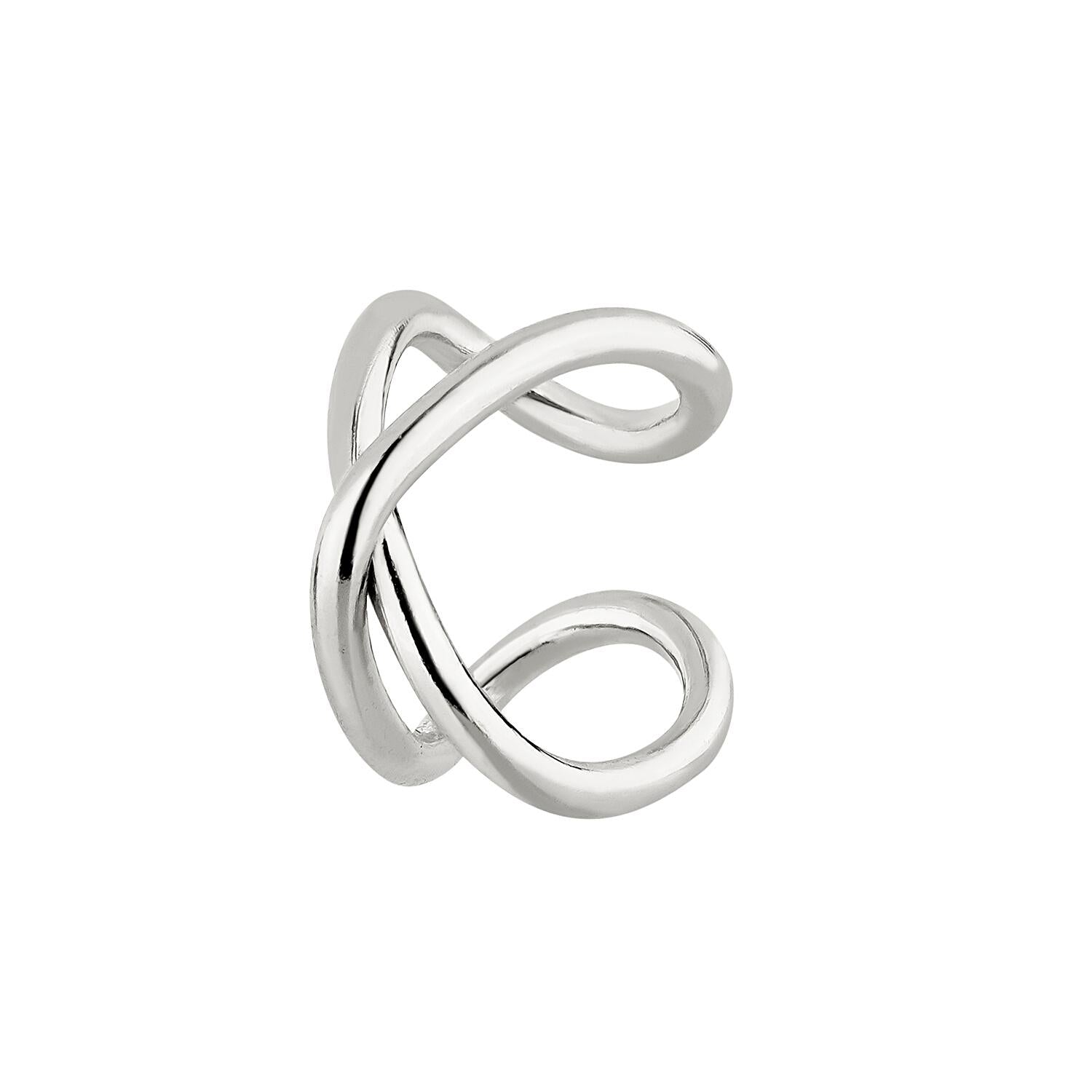 SILBER EGINA EAR CUFF