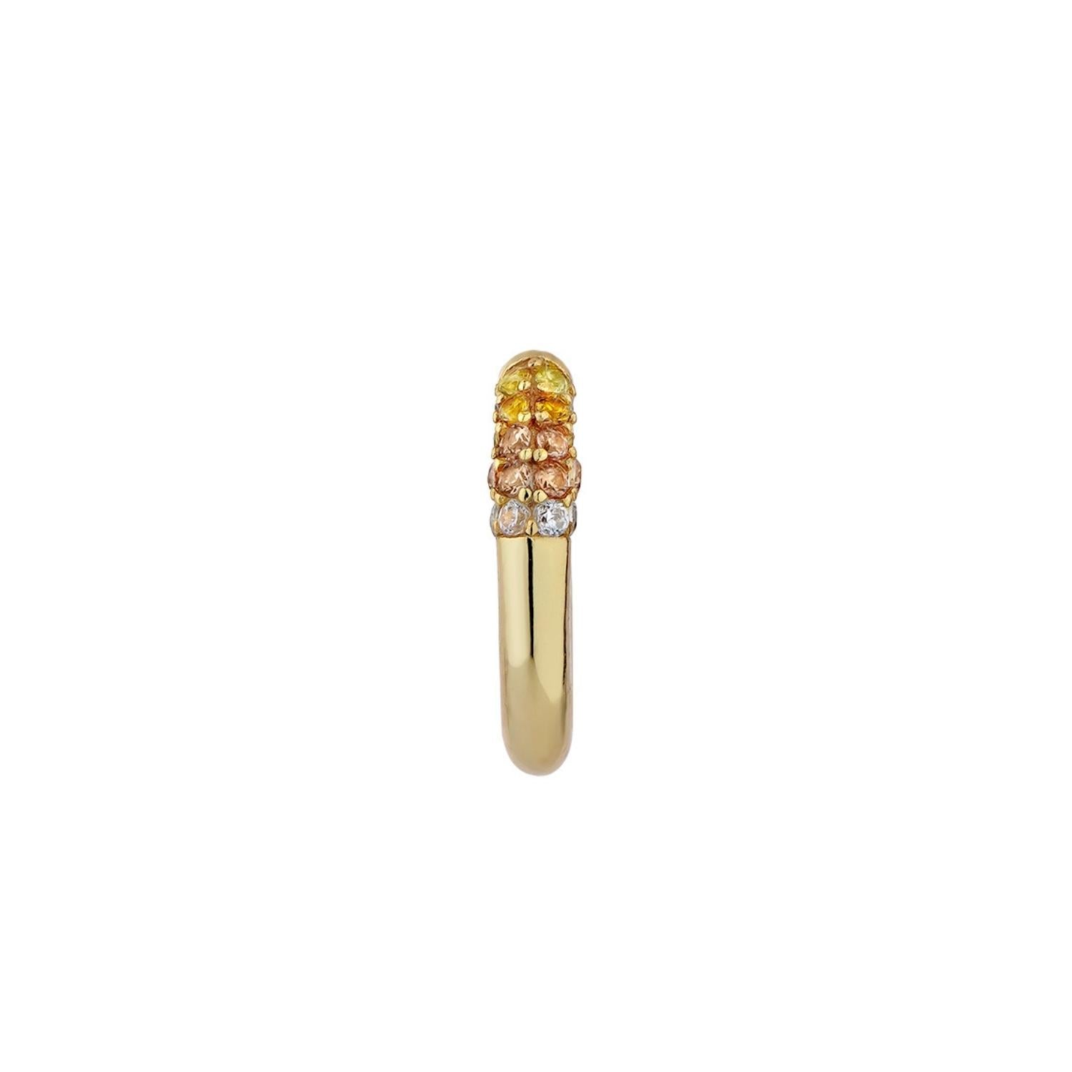 TUTTI FRUTTI SINGLE EARRING