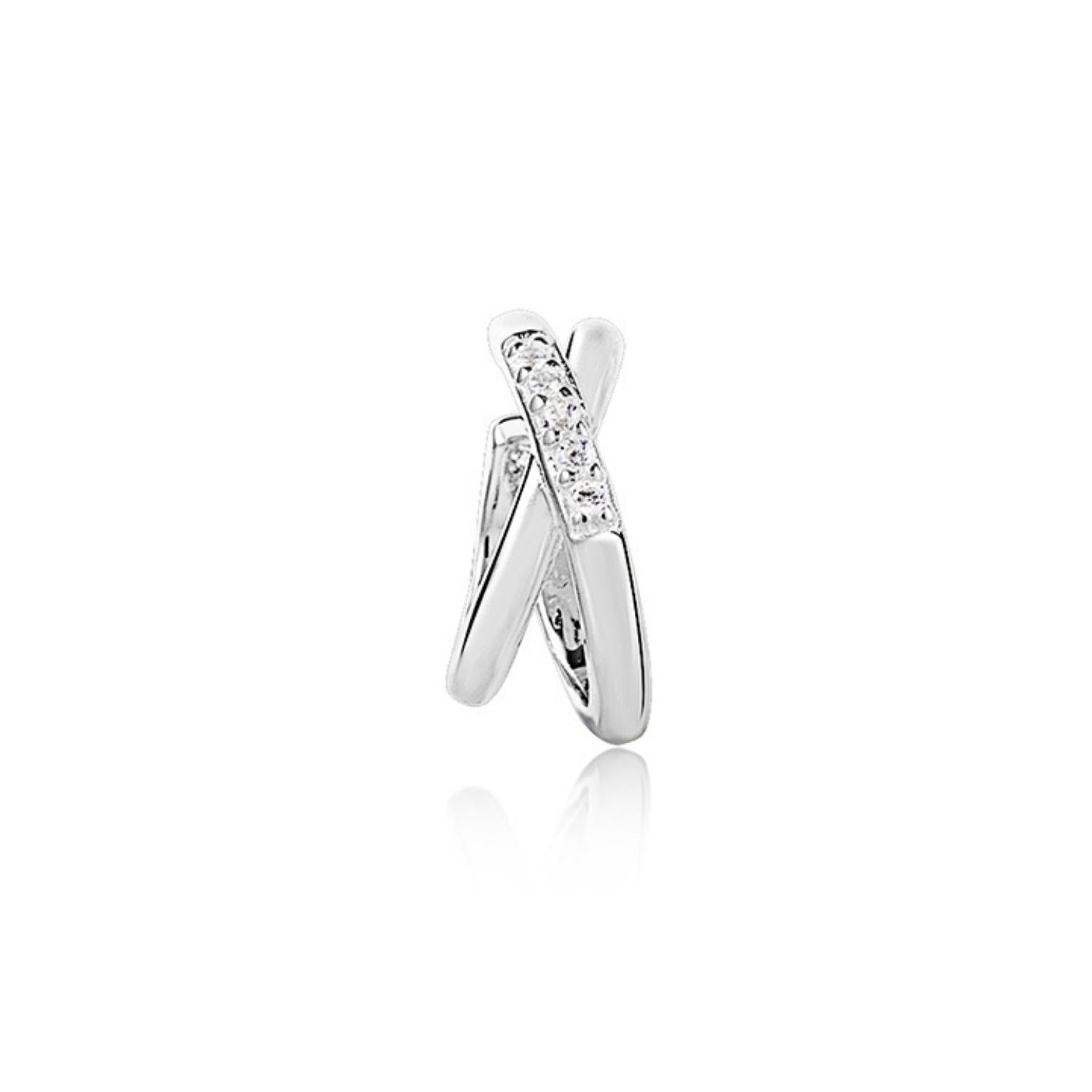 EAR CUFF DE PLATA DYNA