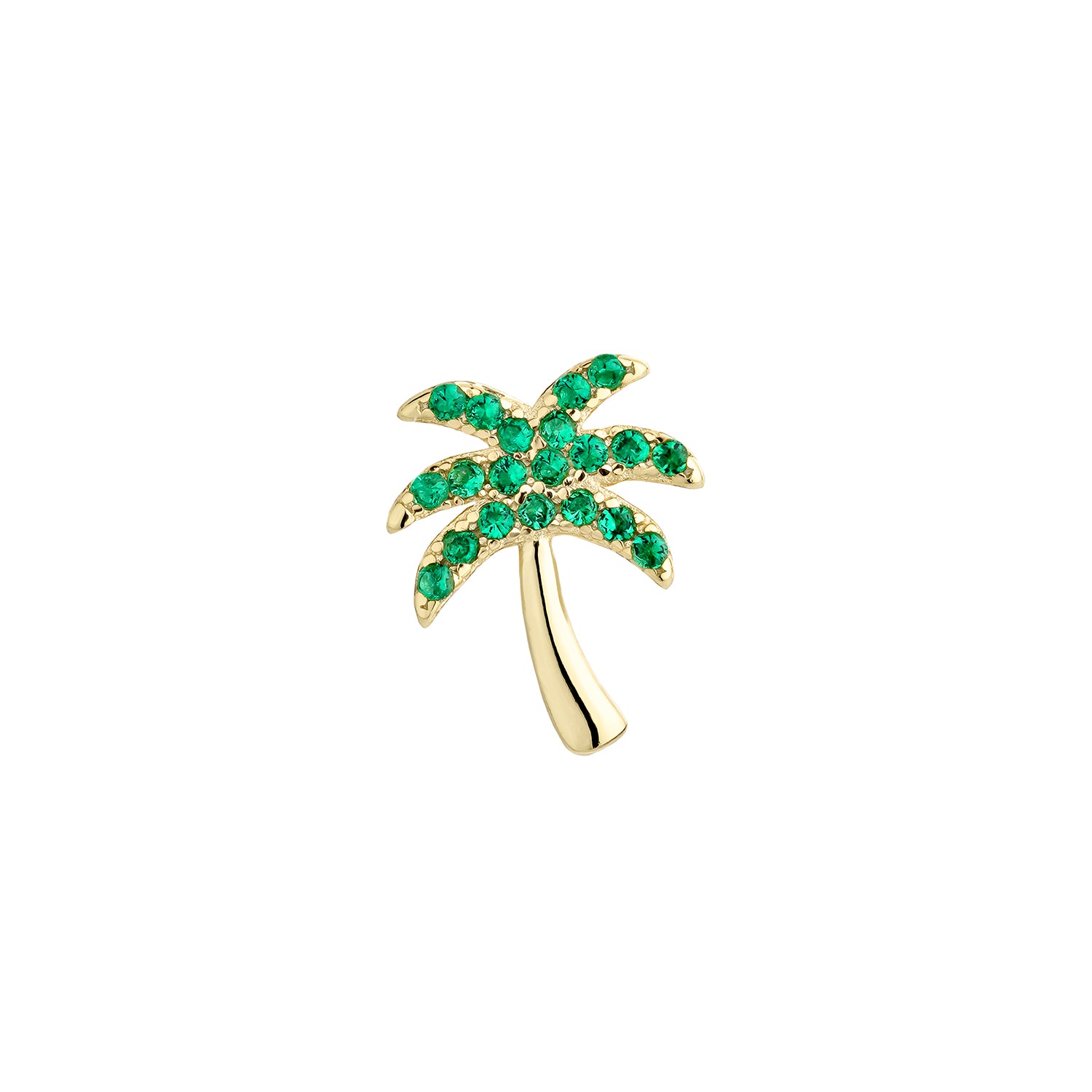 PIERCING-ANHÄNGER PALME