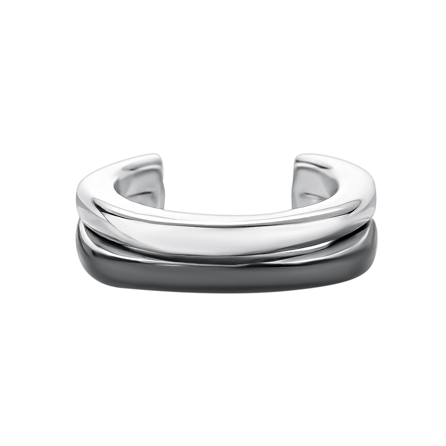 SILBER CATHARSIS ANGLE EAR CUFF
