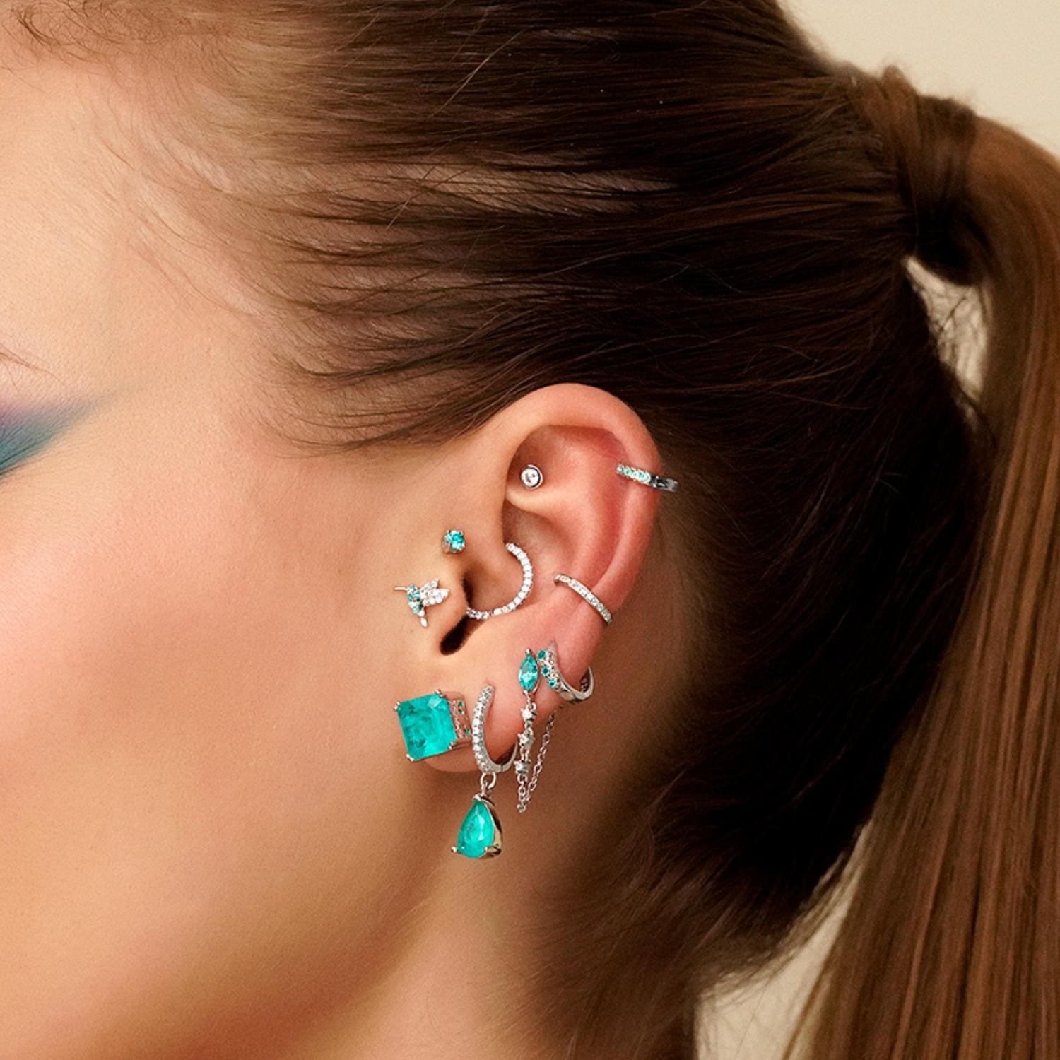 SILBER JOLIE EAR CUFF