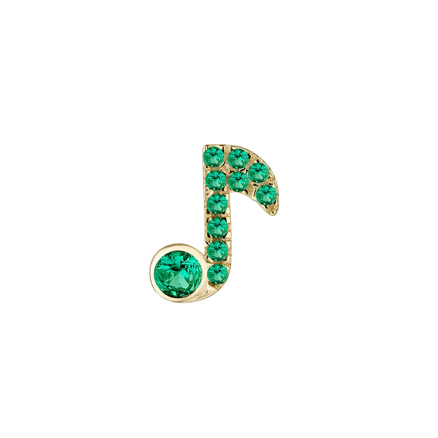 MUSIC PIERCING PENDANT