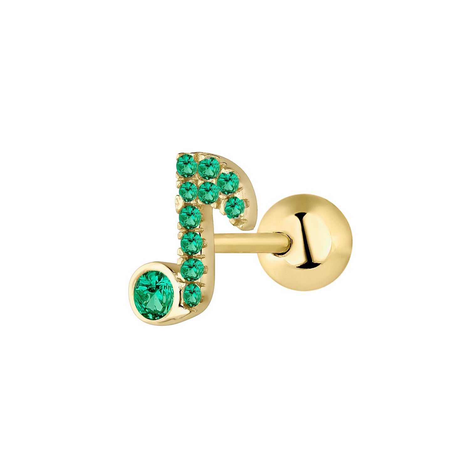 MUSIC PIERCING PENDANT