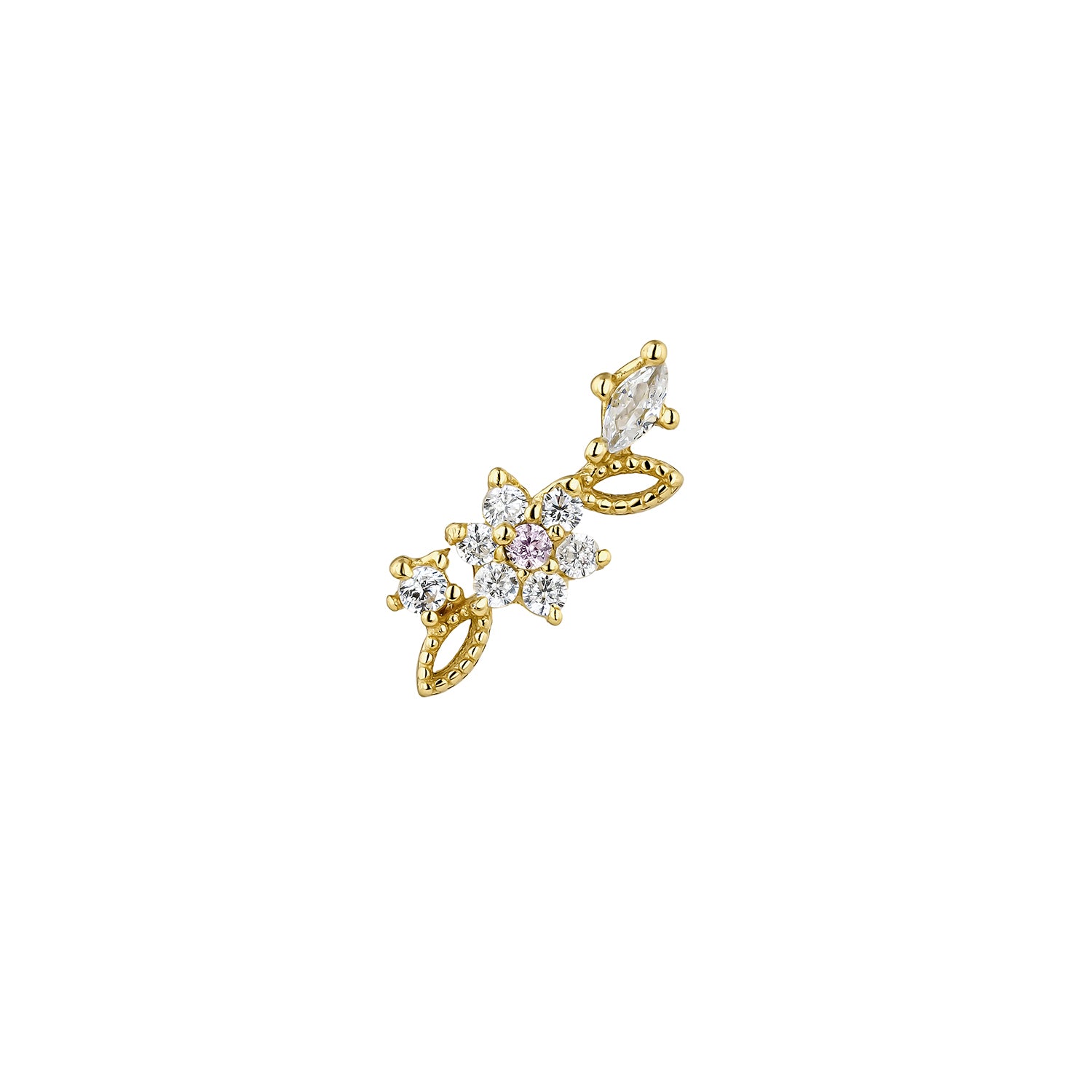 ROMANTIC GARDEN PIERCING PENDANT