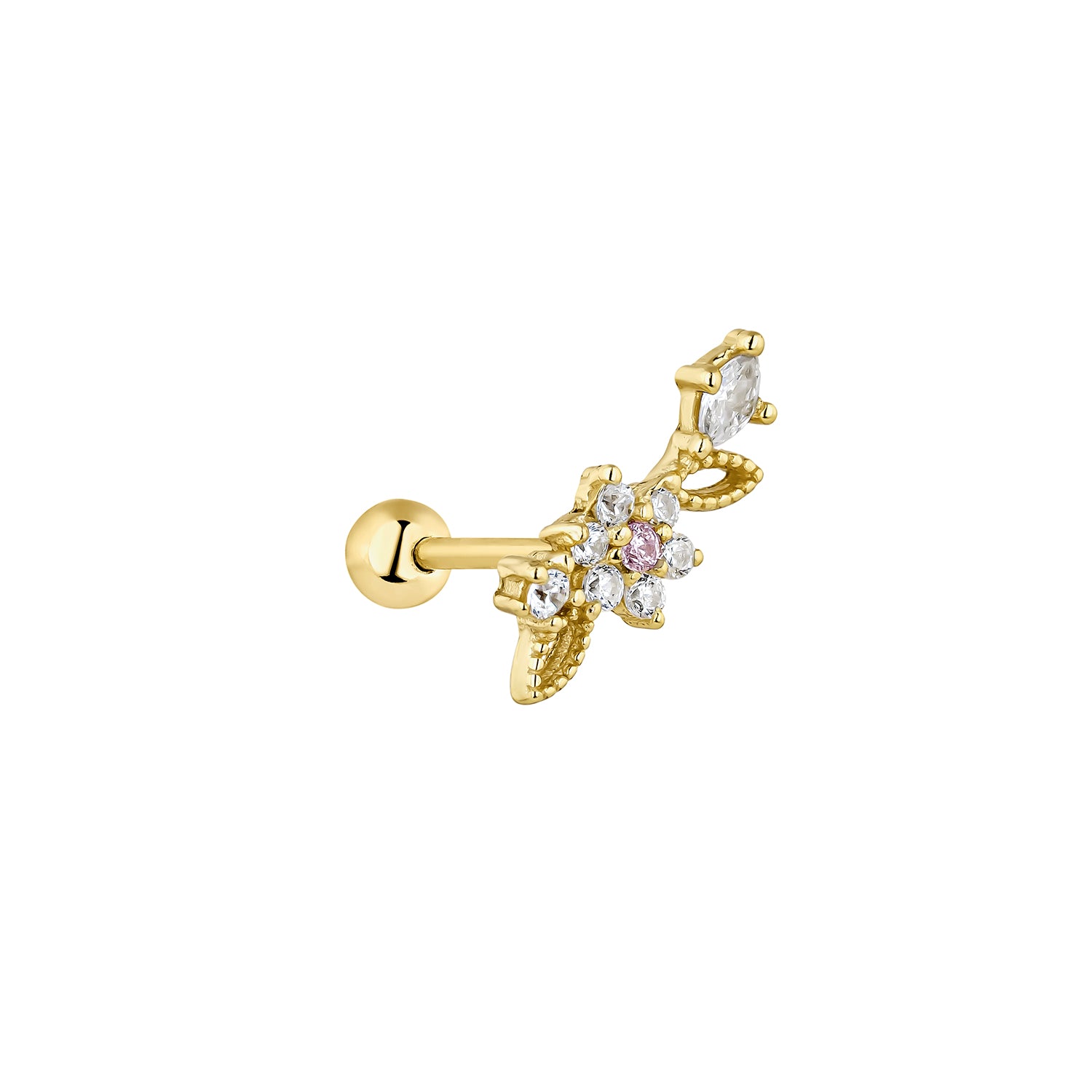 ROMANTIC GARDEN PIERCING PENDANT