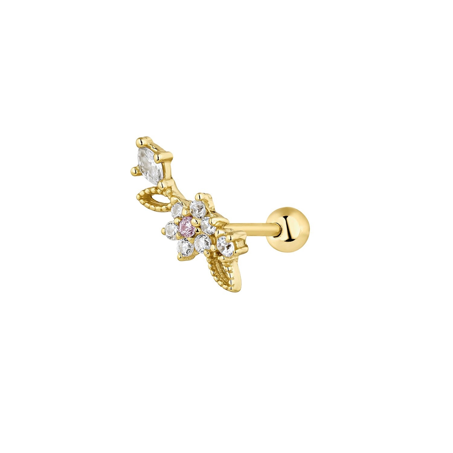 ROMANTIC GARDEN PIERCING PENDANT