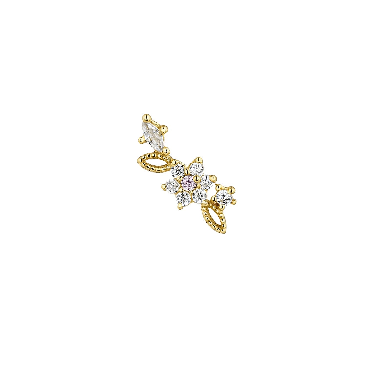 ROMANTIC GARDEN PIERCING PENDANT