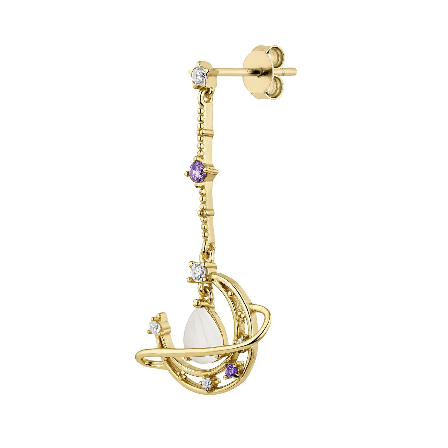 PENDIENTE PIERCING CANDY ORBIT