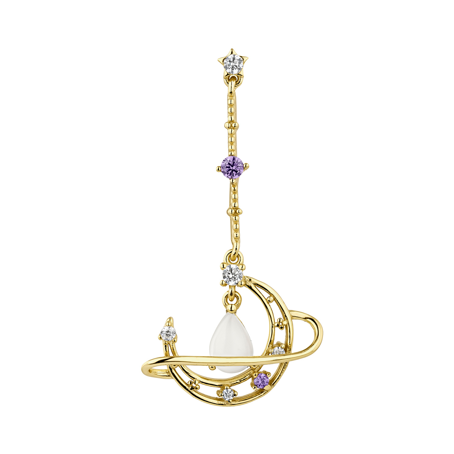 PENDIENTE PIERCING CANDY ORBIT