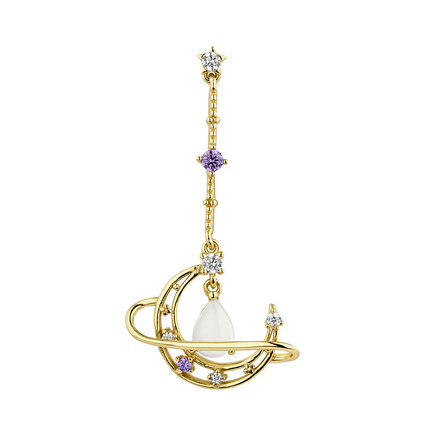 PENDIENTE PIERCING CANDY ORBIT