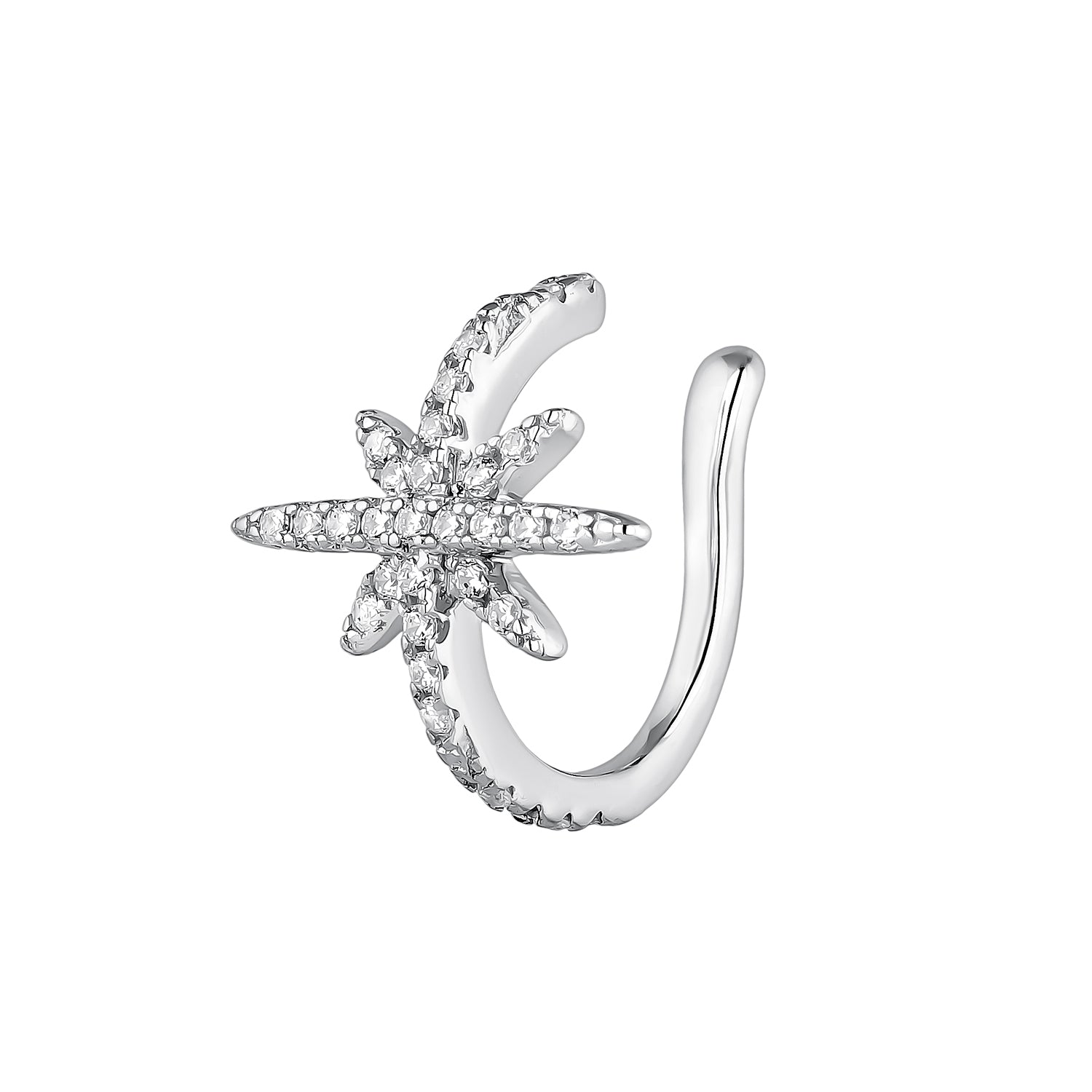 SILBER YORU EAR CUFF