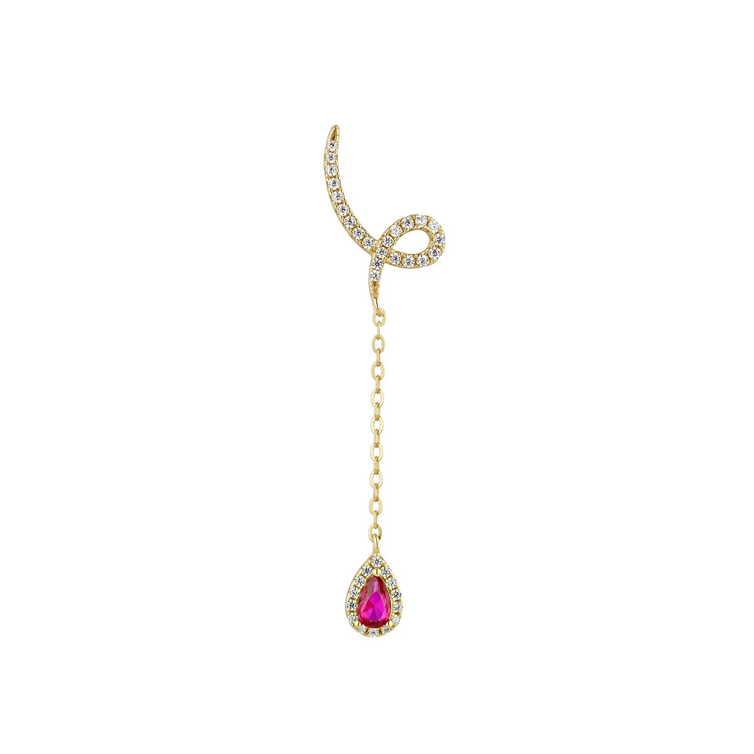PENDIENTE PIERCING HASHIGO