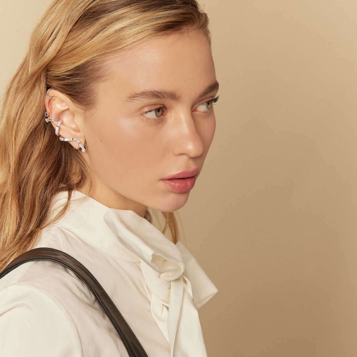 EAR CUFF EN ARGENT CATHARSIS POLIFORM