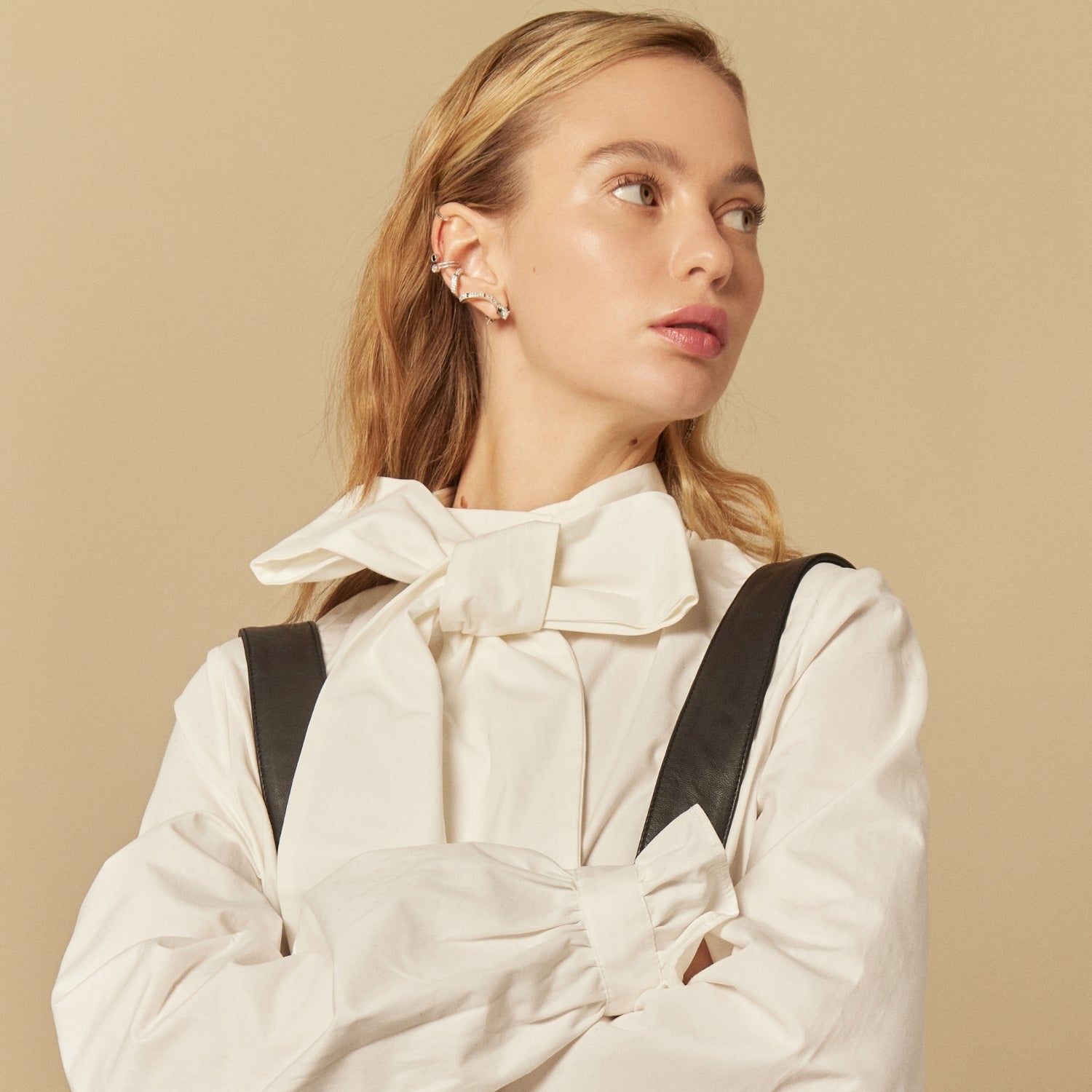 PENDIENTE PIERCING MÚLTIPLE DE PLATA MANIKE