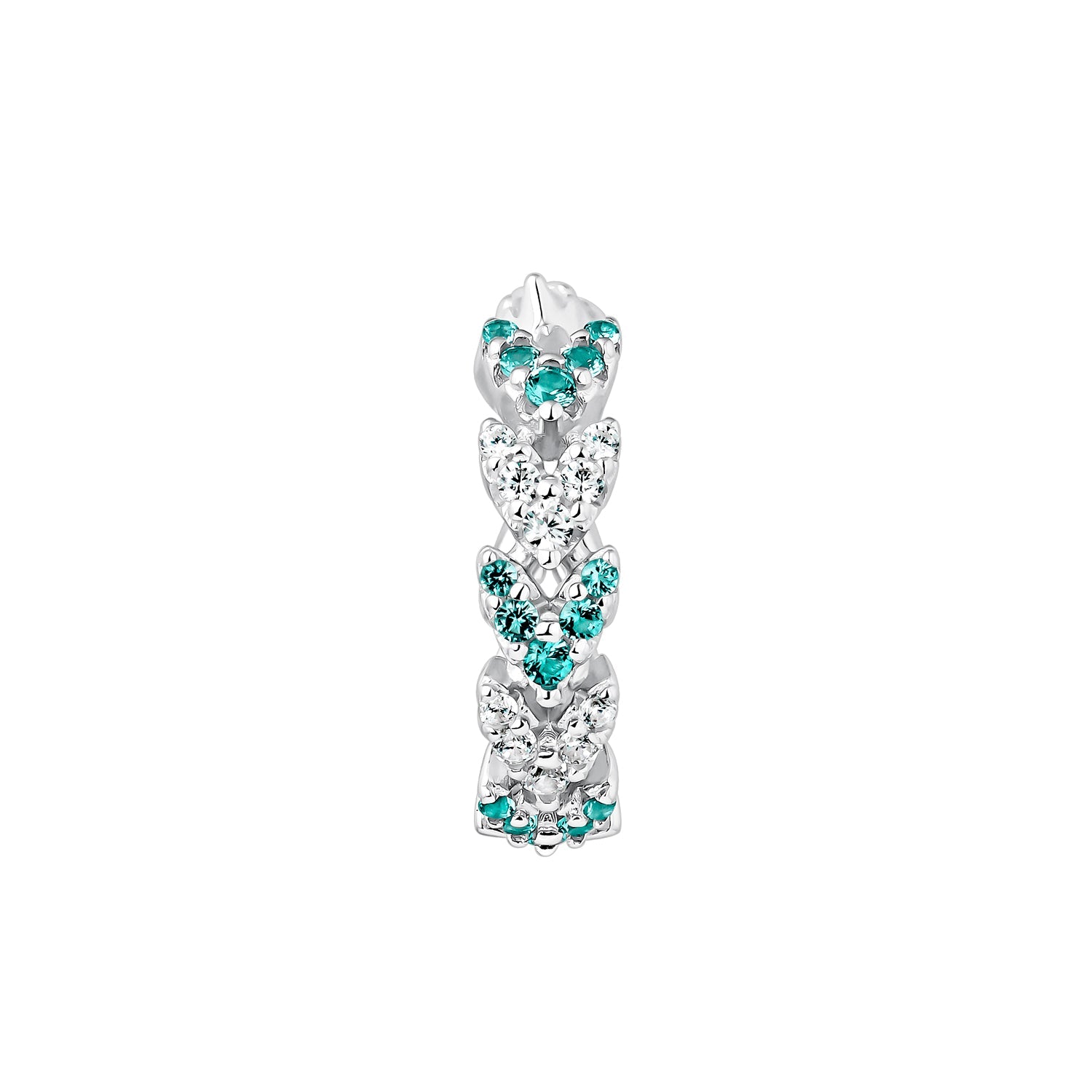 DIAH SILVER SINGLE EARRING