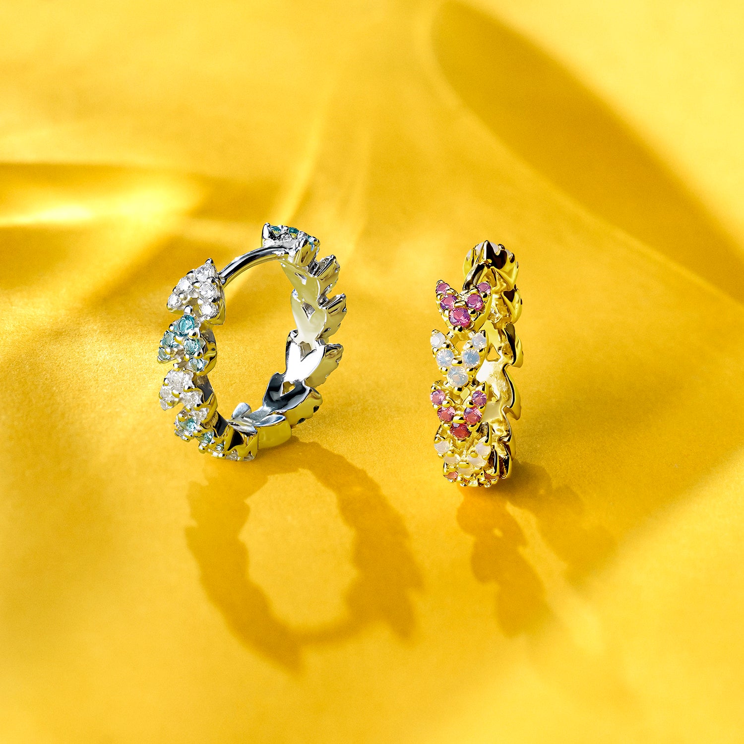 DIAH SILVER SINGLE EARRING