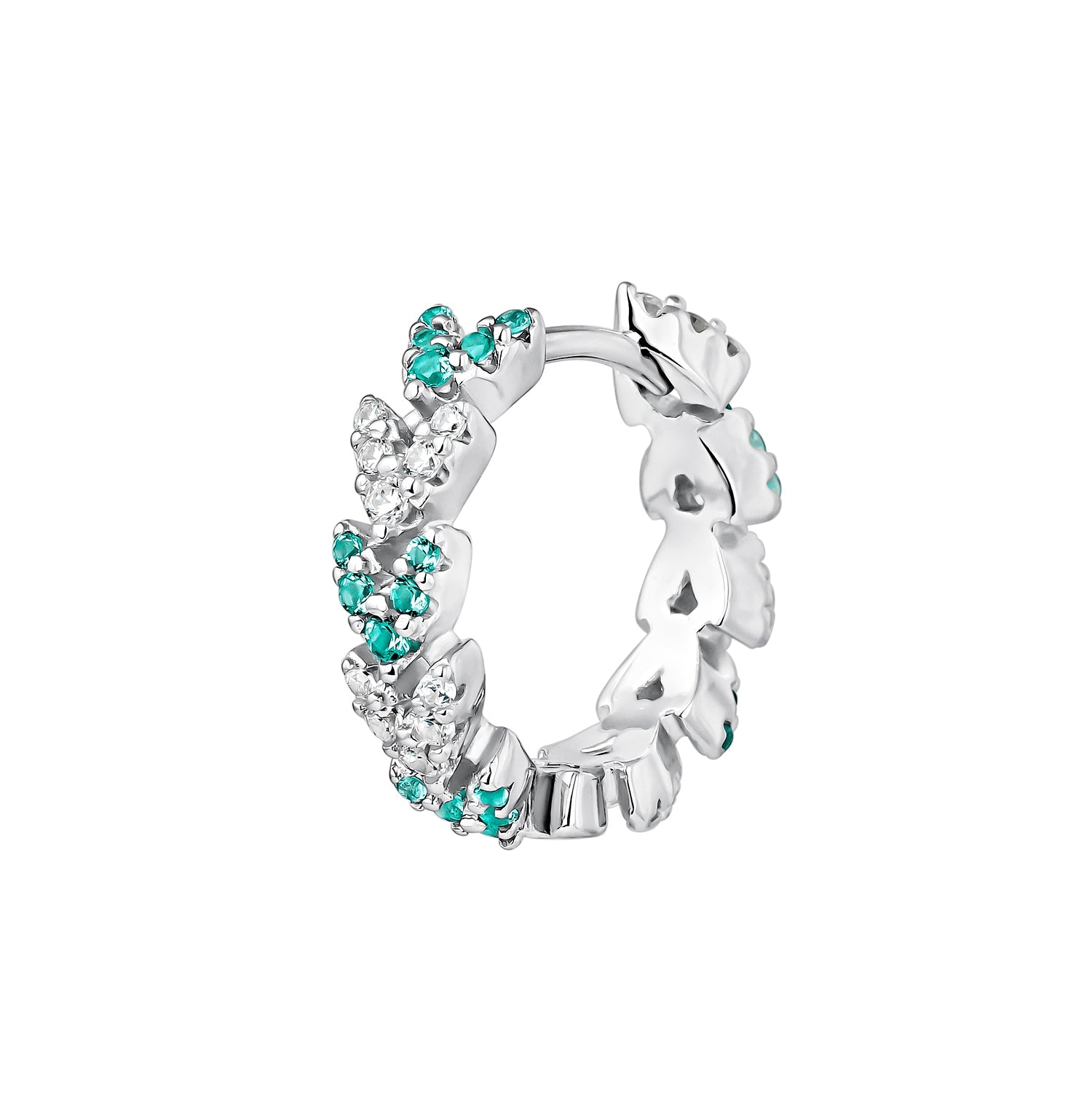 DIAH SILVER SINGLE EARRING